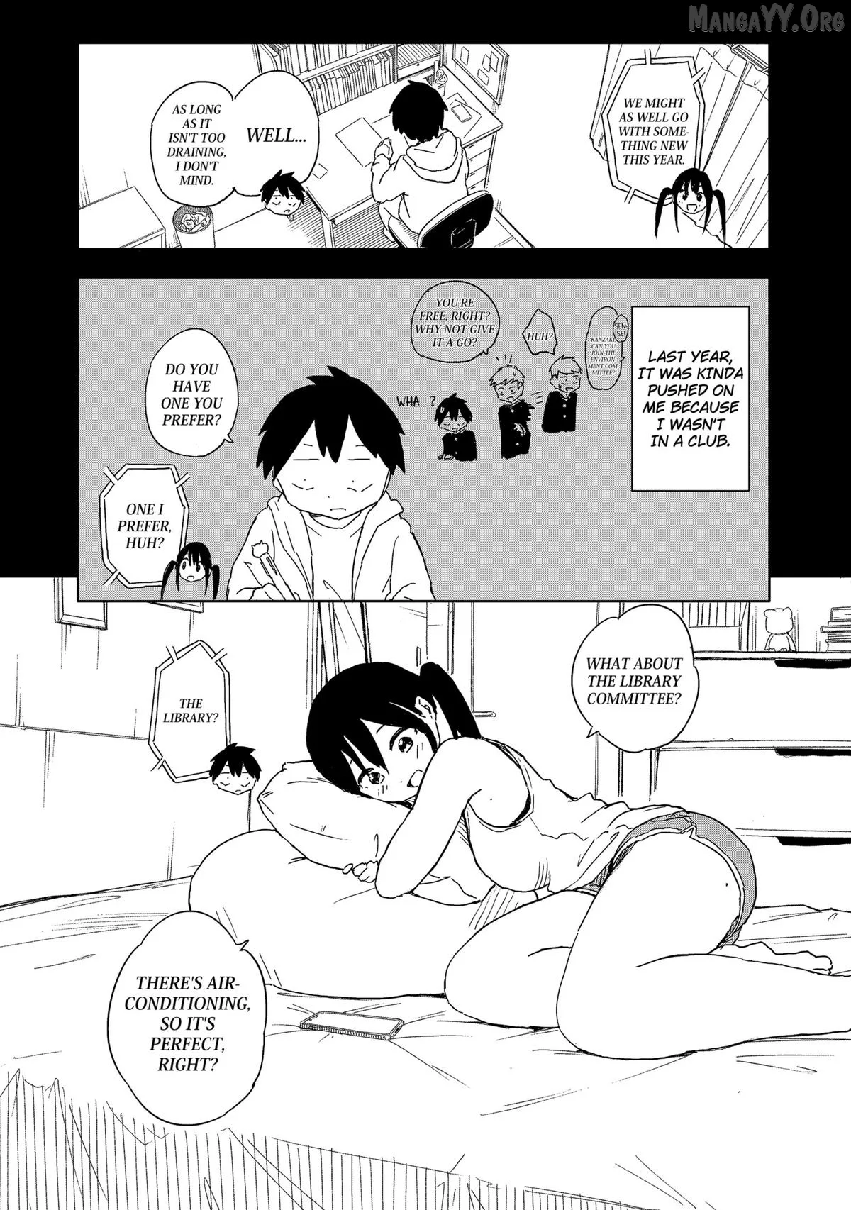 Yamero Suki ni Natteshimau Chapter 19 page 3