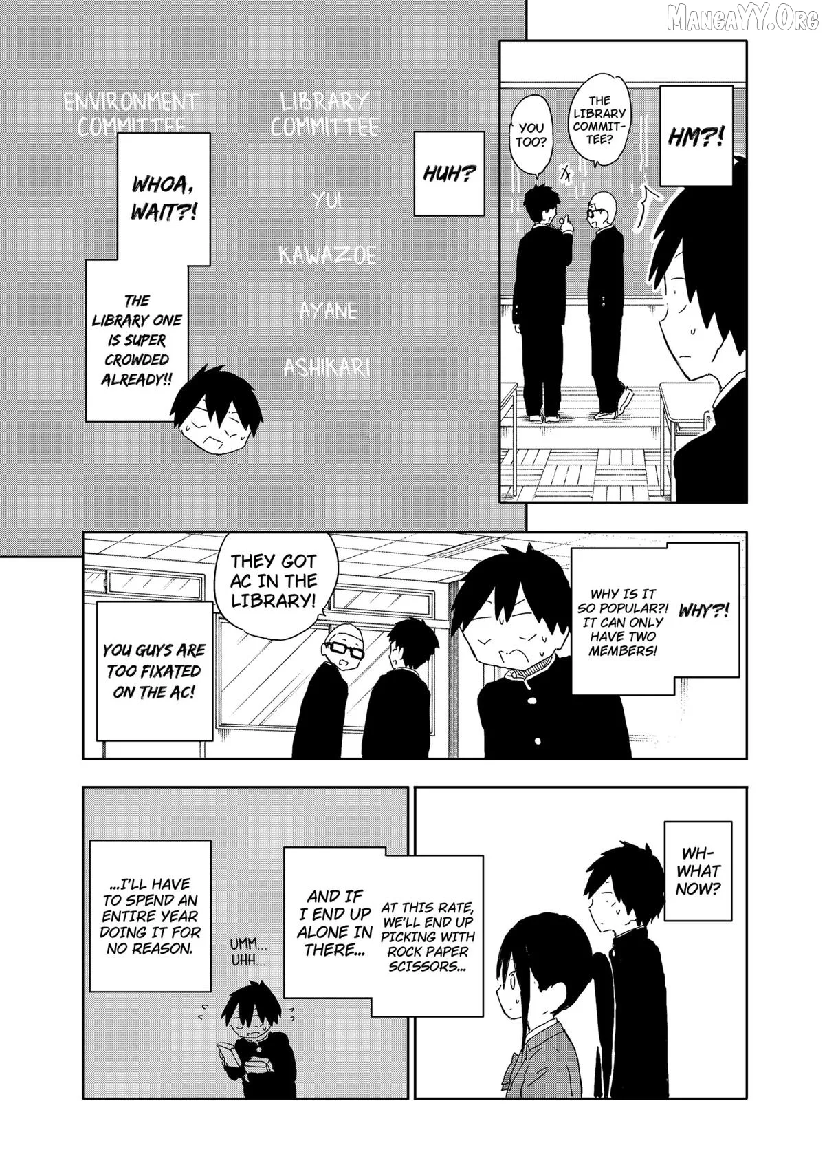 Yamero Suki ni Natteshimau Chapter 19 page 6