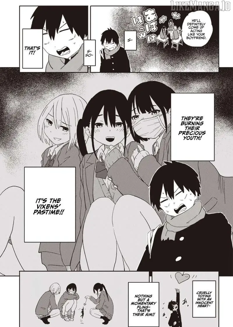 Yamero Suki ni Natteshimau Chapter 2 page 11