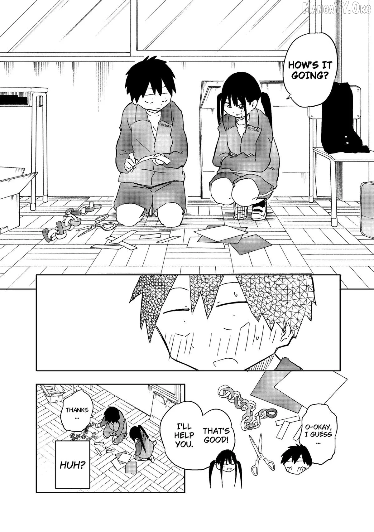 Yamero Suki ni Natteshimau Chapter 20 page 4