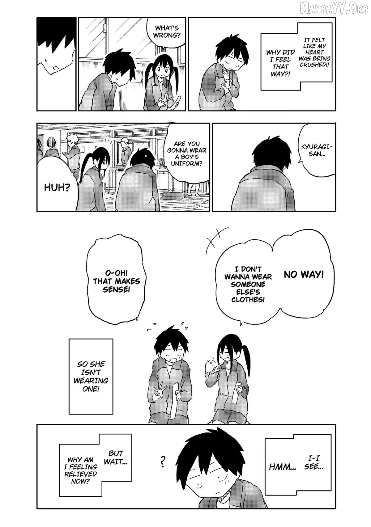 Yamero Suki ni Natteshimau Chapter 20 page 6