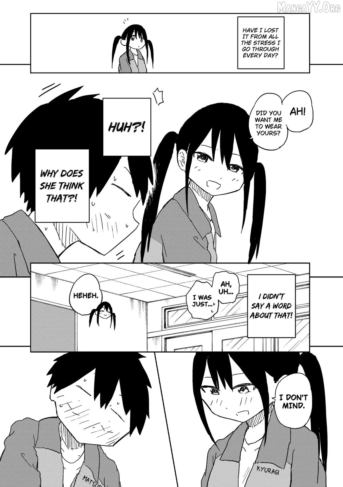 Yamero Suki ni Natteshimau Chapter 20 page 7