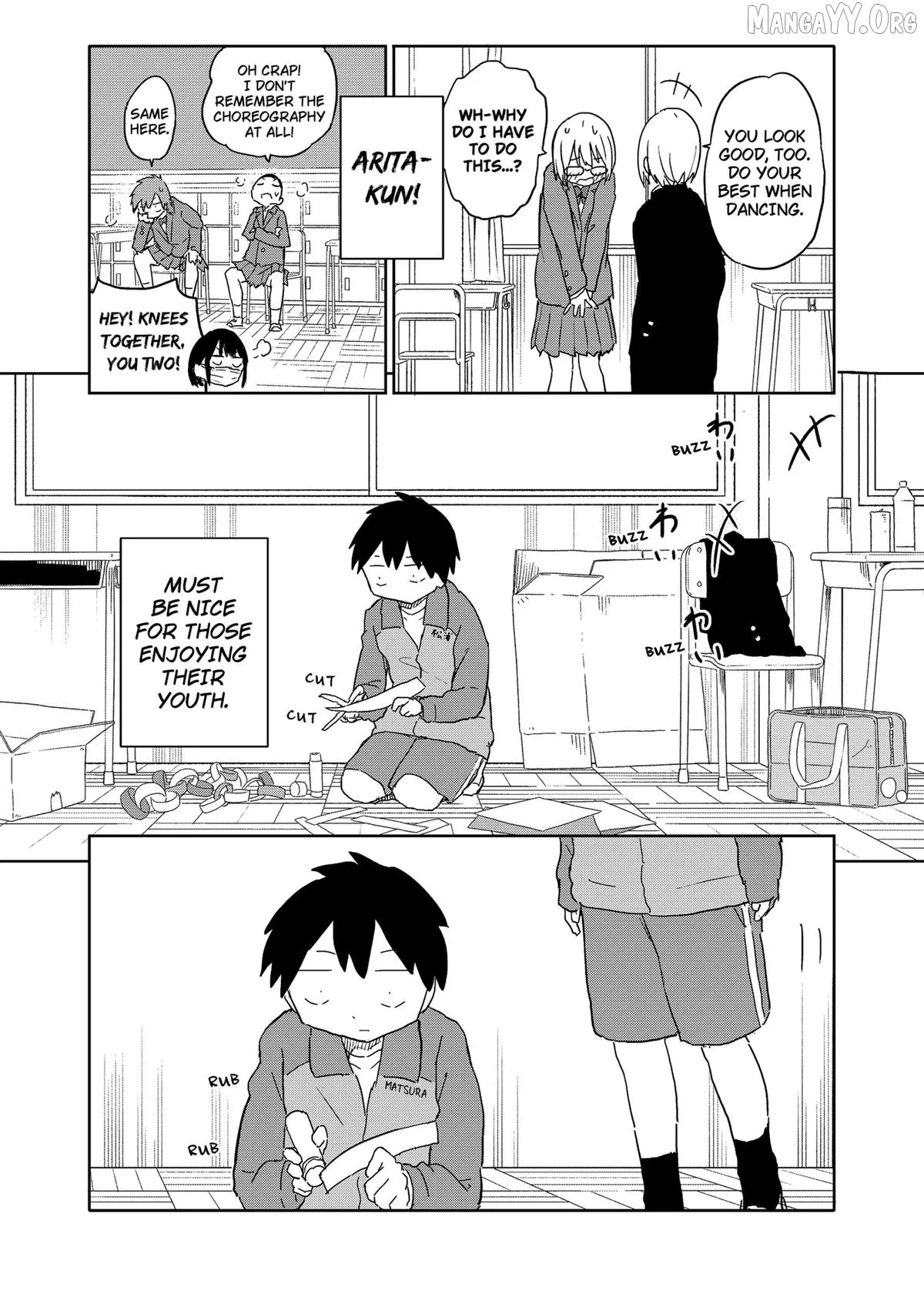 Yamero Suki ni Natteshimau Chapter 20 page 3