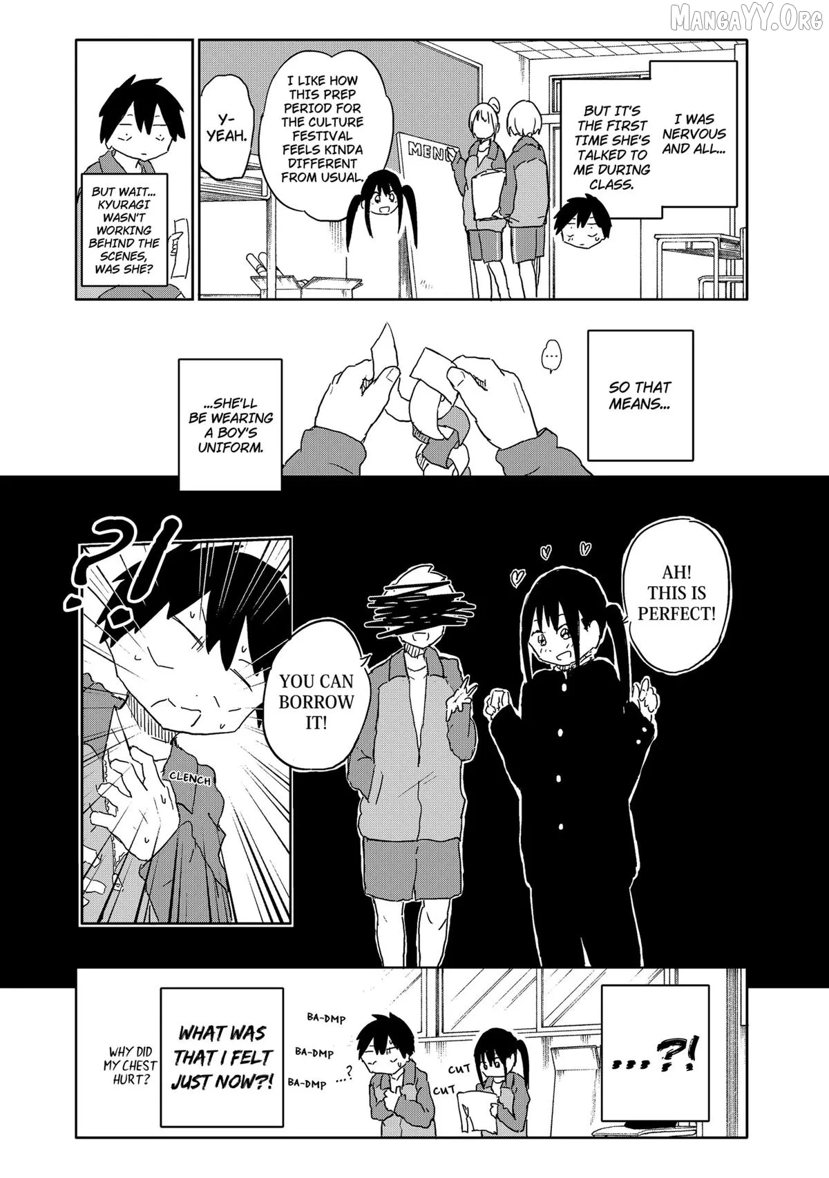 Yamero Suki ni Natteshimau Chapter 20 page 5