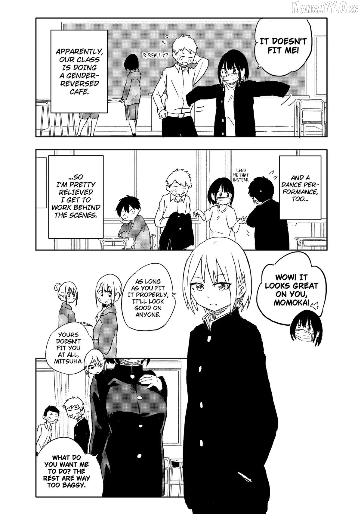 Yamero Suki ni Natteshimau Chapter 20 page 2