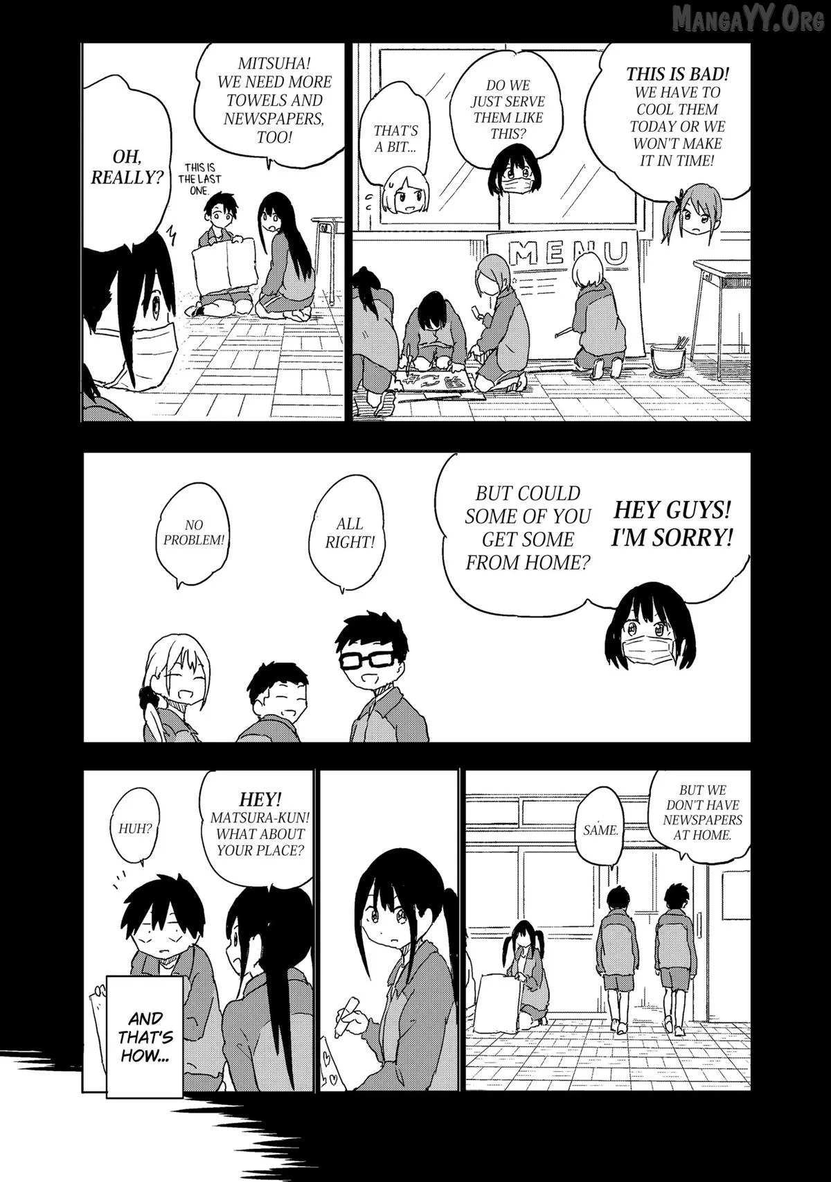 Yamero Suki ni Natteshimau Chapter 21 page 2