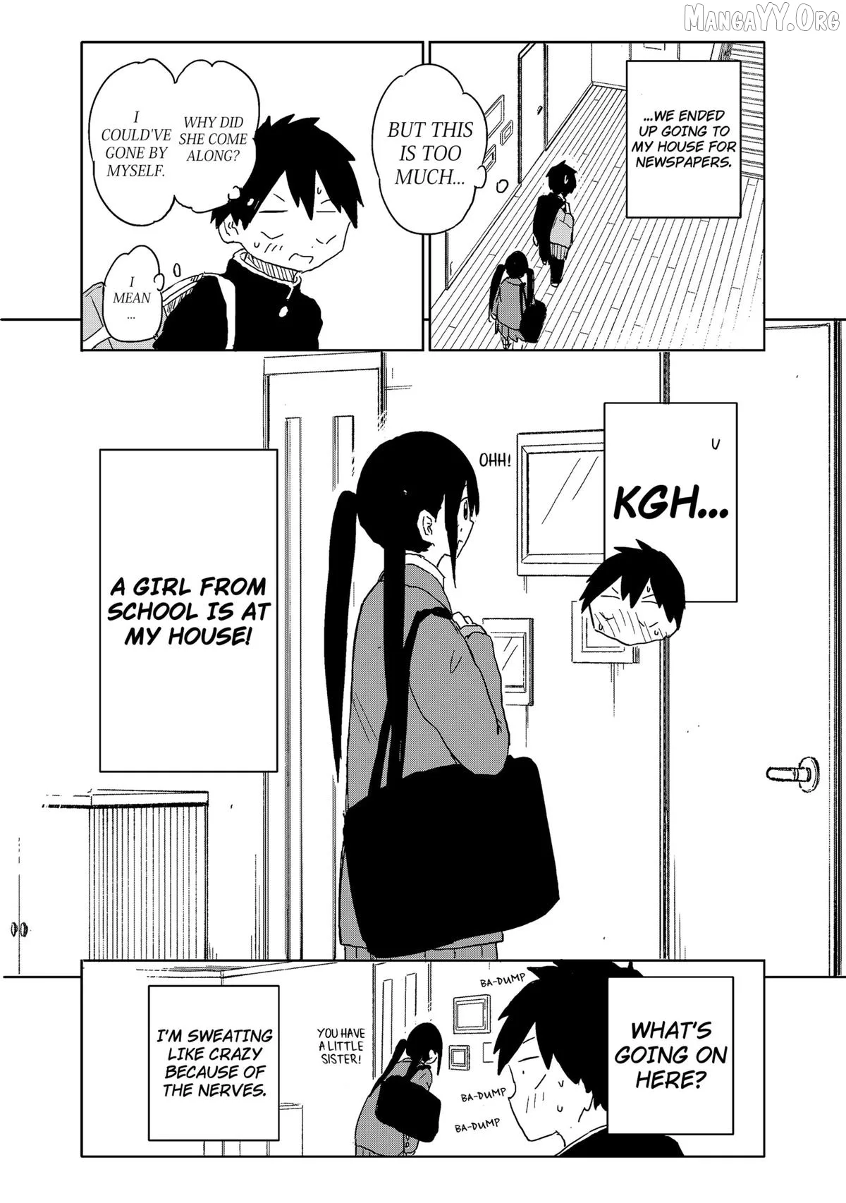 Yamero Suki ni Natteshimau Chapter 21 page 3