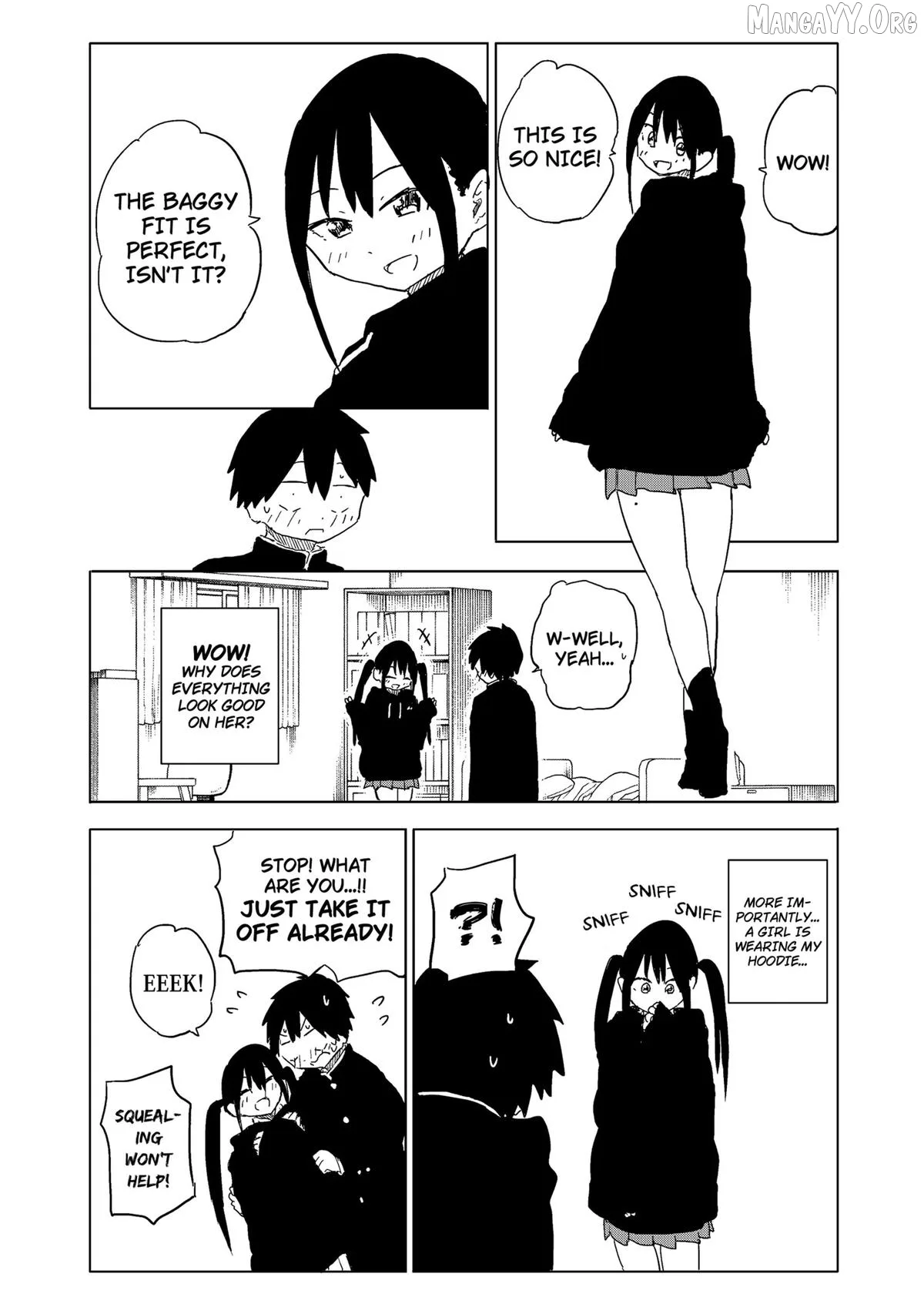 Yamero Suki ni Natteshimau Chapter 21 page 7