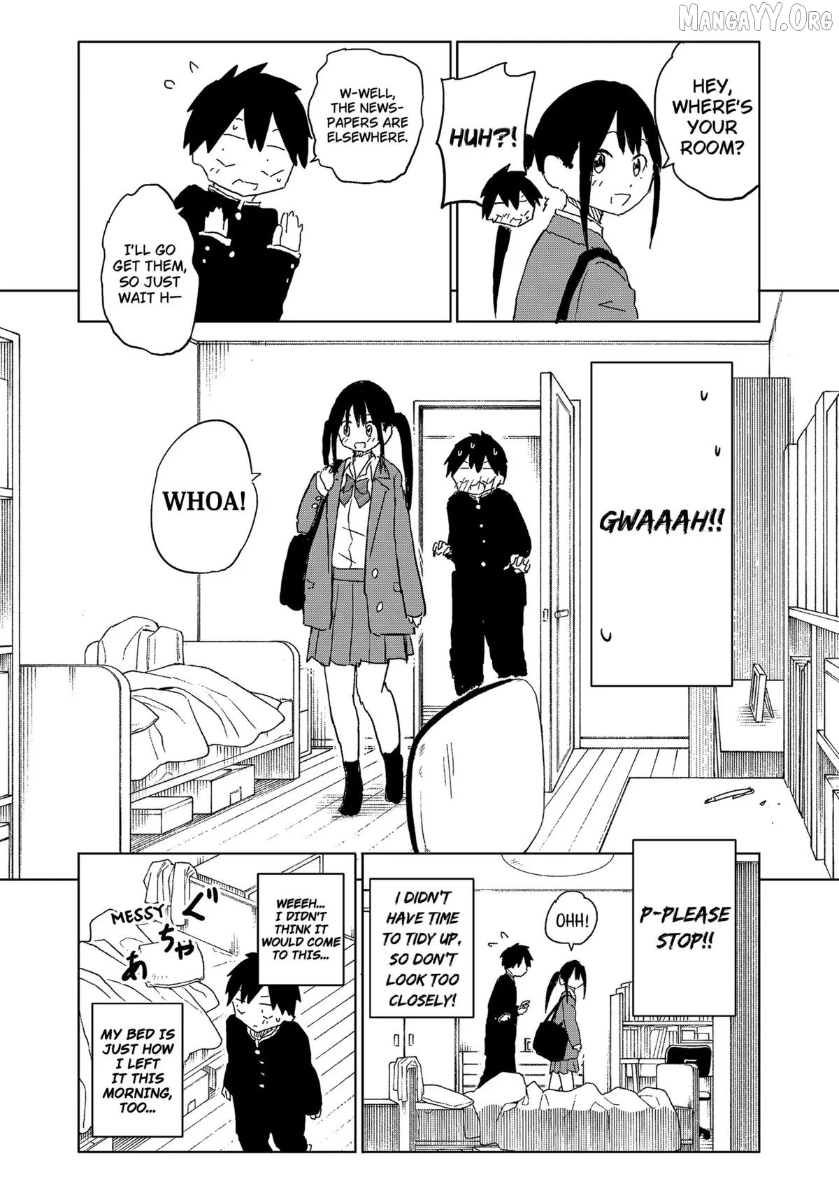 Yamero Suki ni Natteshimau Chapter 21 page 4