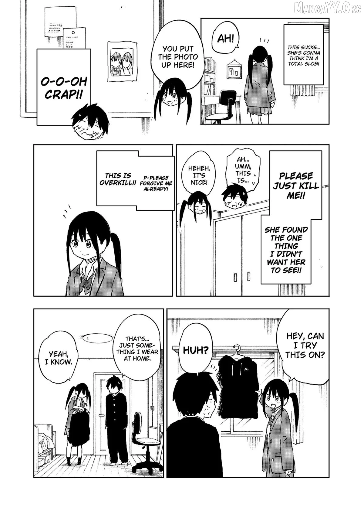 Yamero Suki ni Natteshimau Chapter 21 page 5