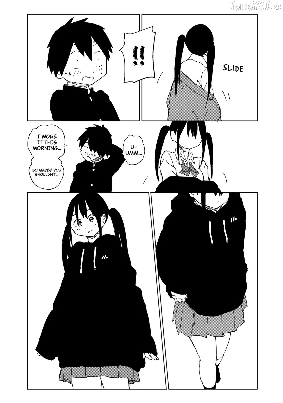 Yamero Suki ni Natteshimau Chapter 21 page 6