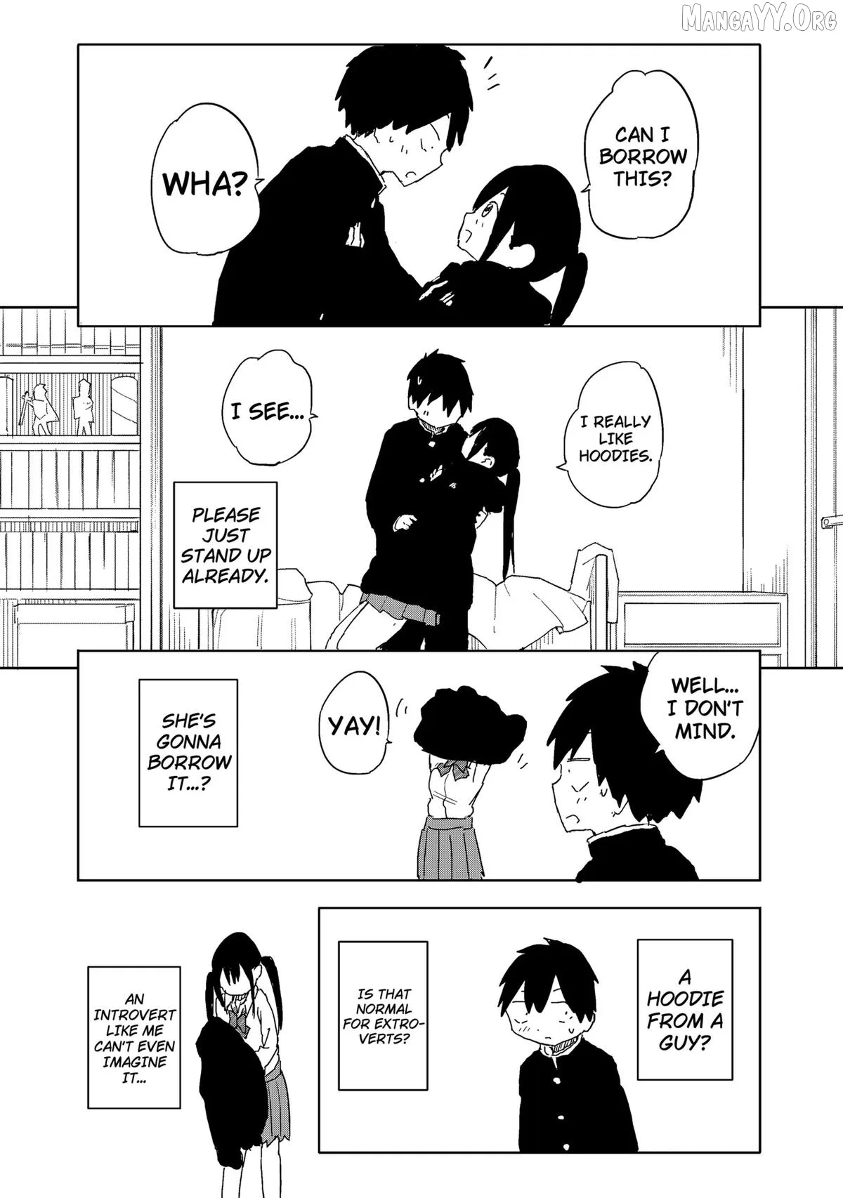 Yamero Suki ni Natteshimau Chapter 21 page 8
