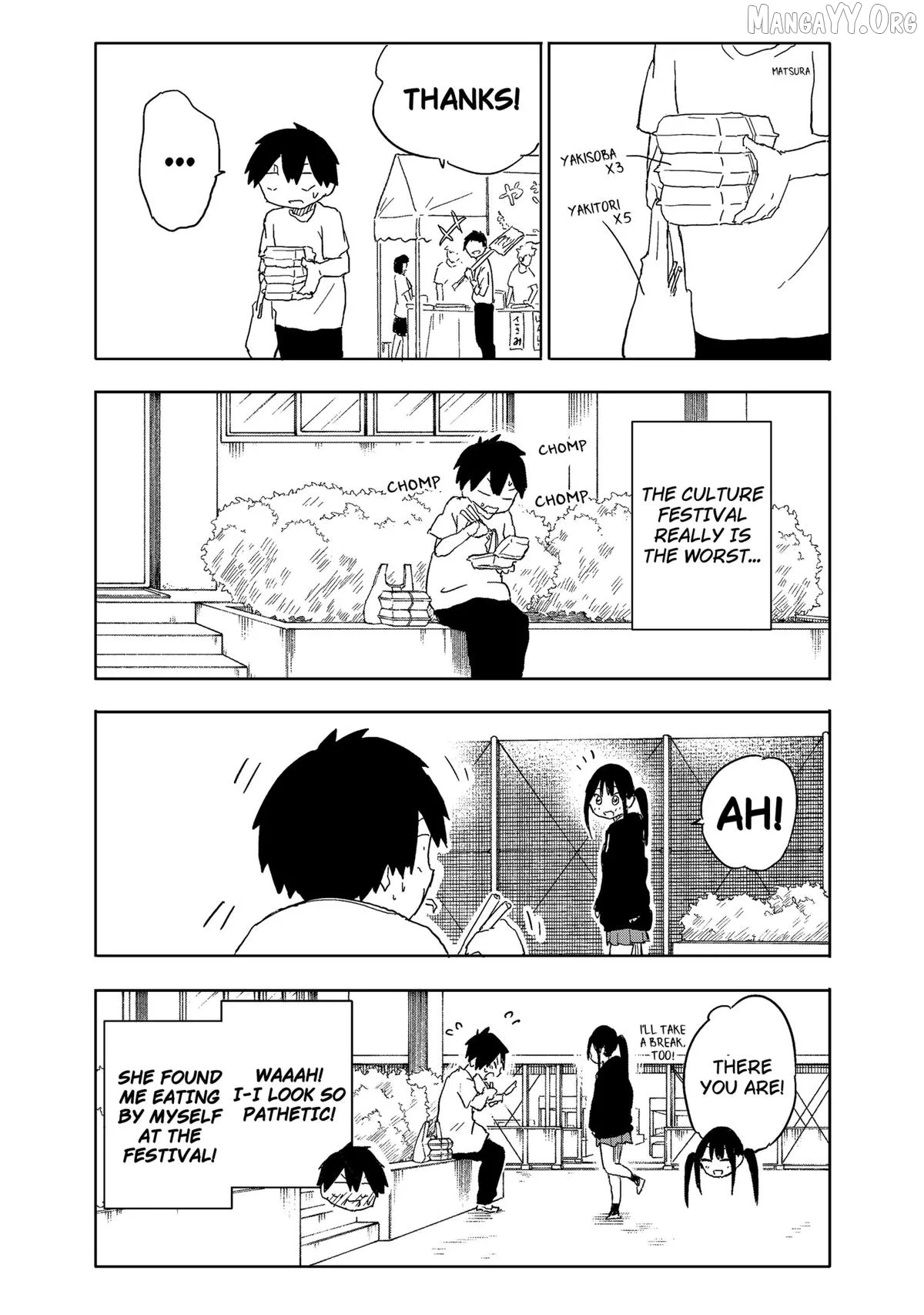 Yamero Suki ni Natteshimau Chapter 22 page 6