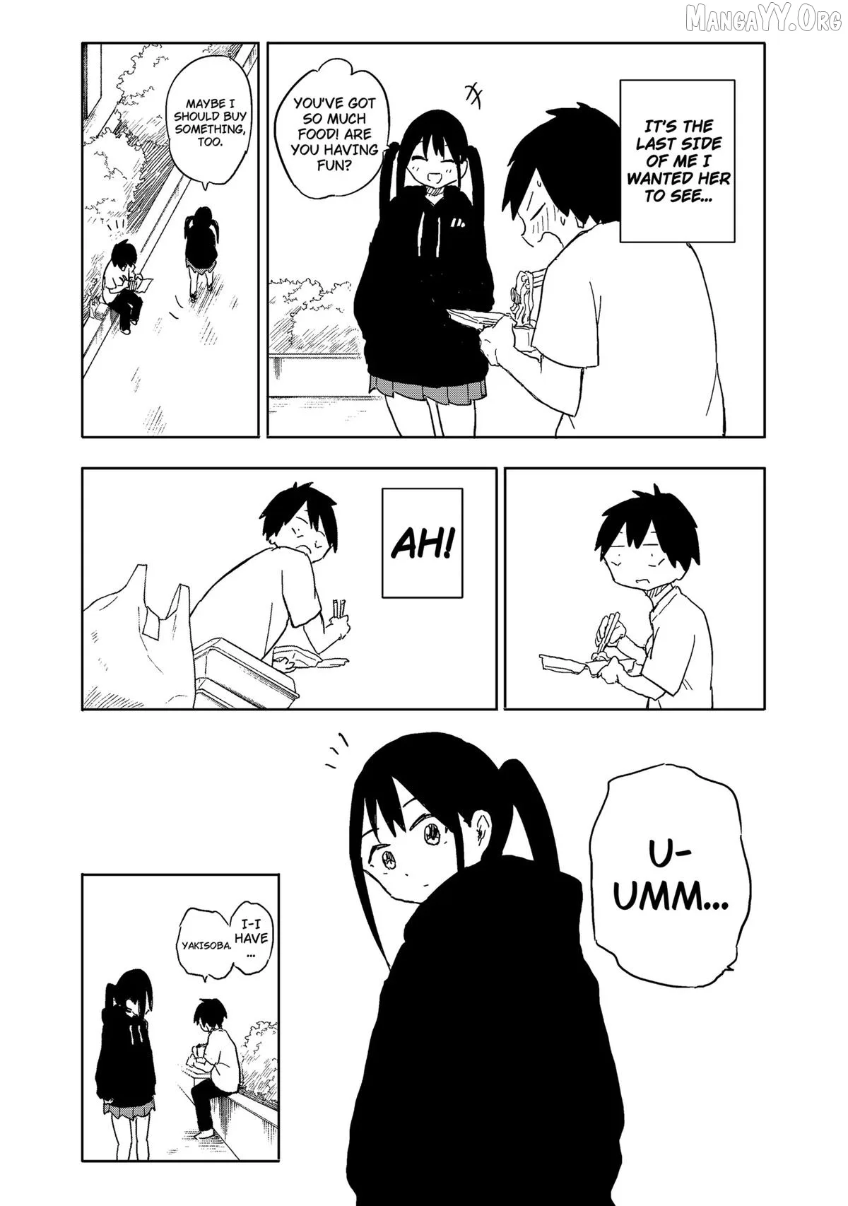 Yamero Suki ni Natteshimau Chapter 22 page 7