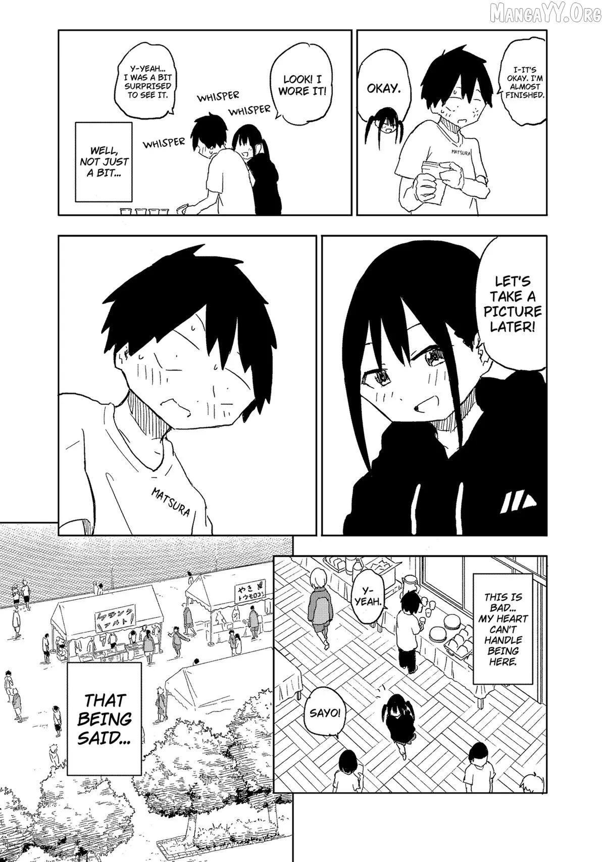 Yamero Suki ni Natteshimau Chapter 22 page 4