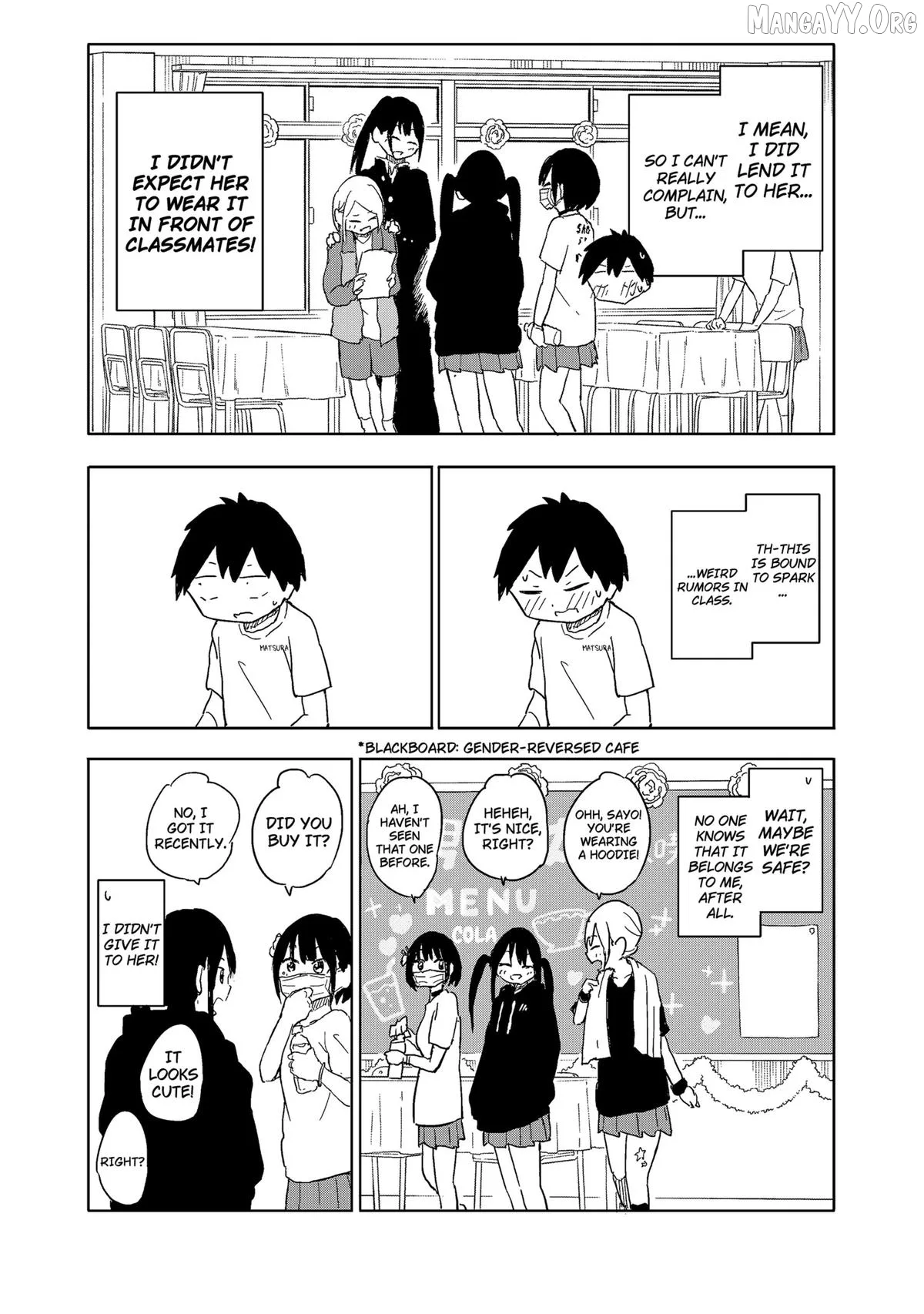 Yamero Suki ni Natteshimau Chapter 22 page 2