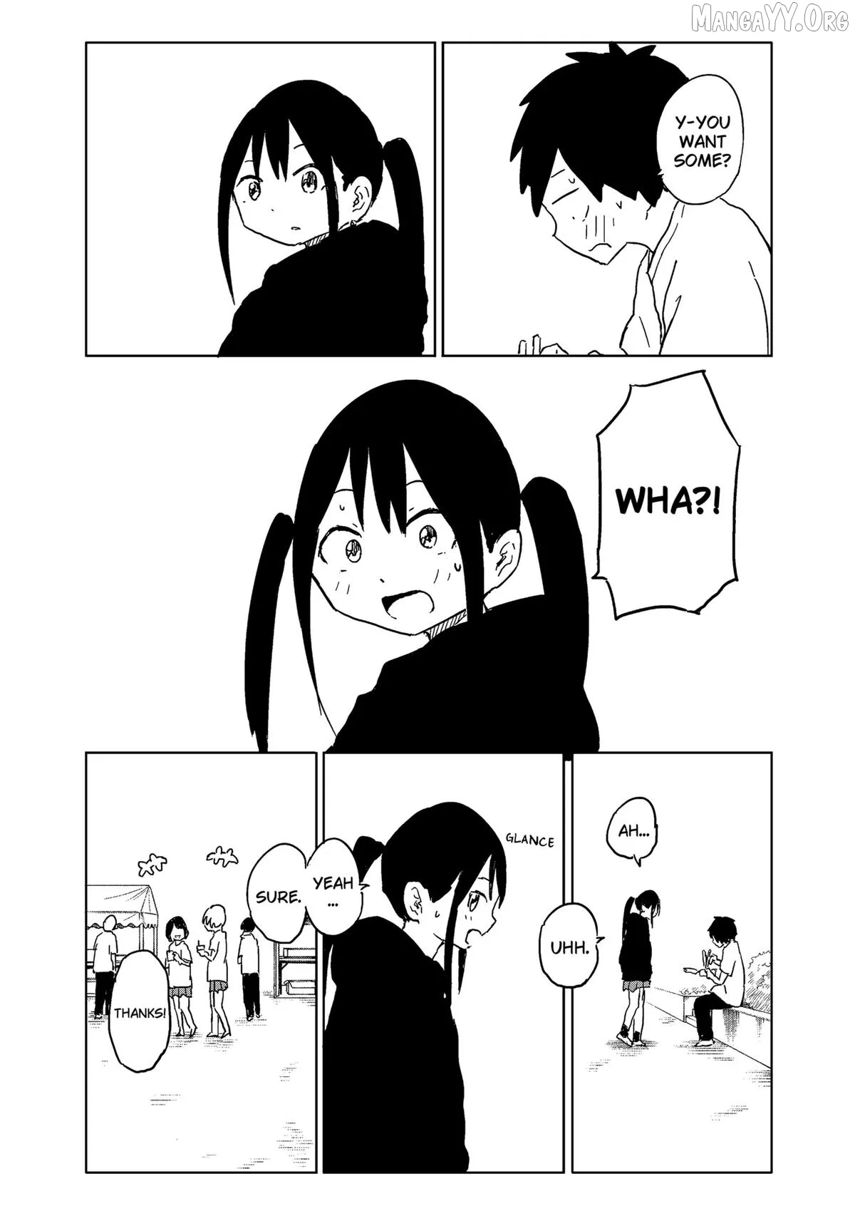 Yamero Suki ni Natteshimau Chapter 22 page 8