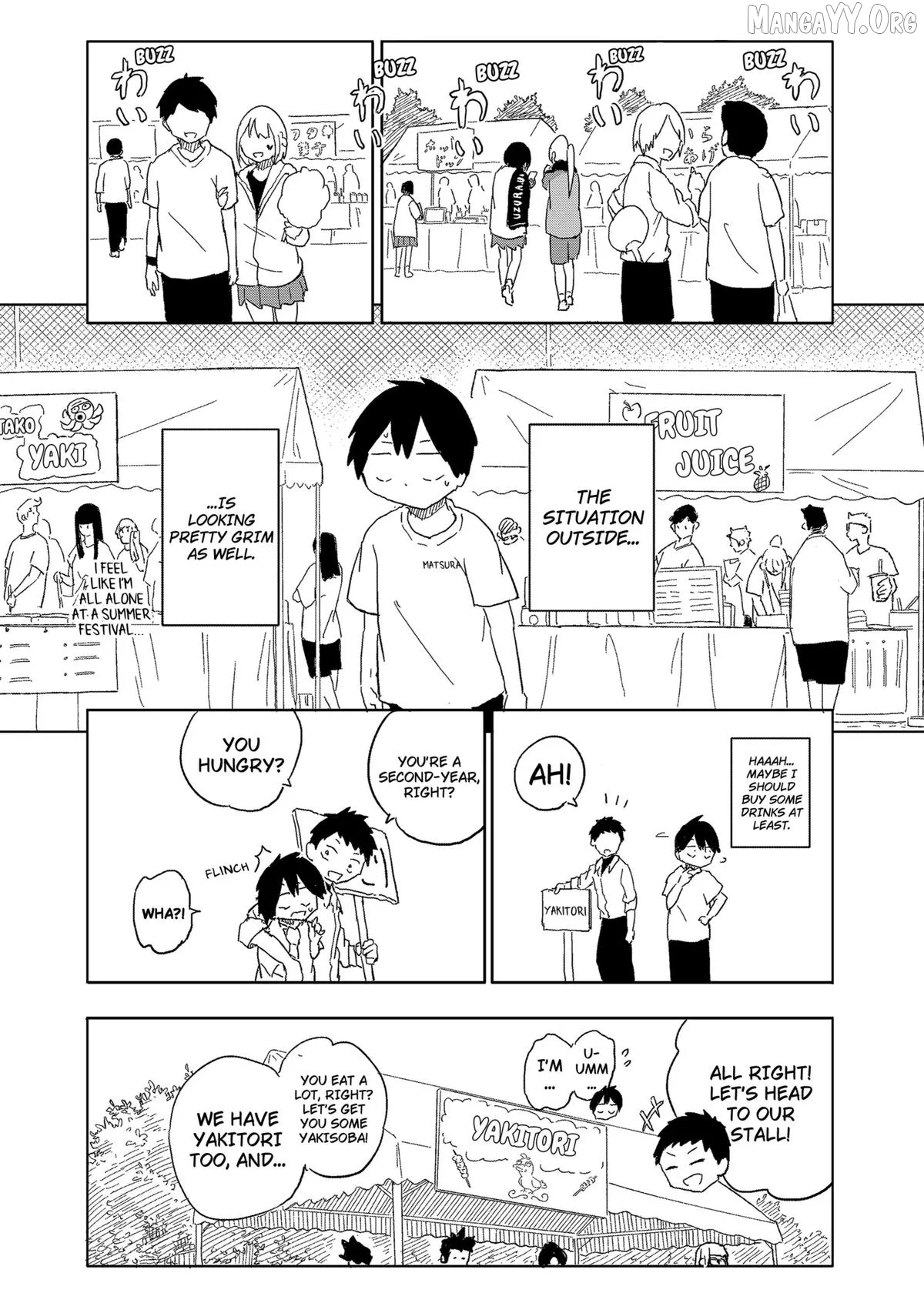 Yamero Suki ni Natteshimau Chapter 22 page 5