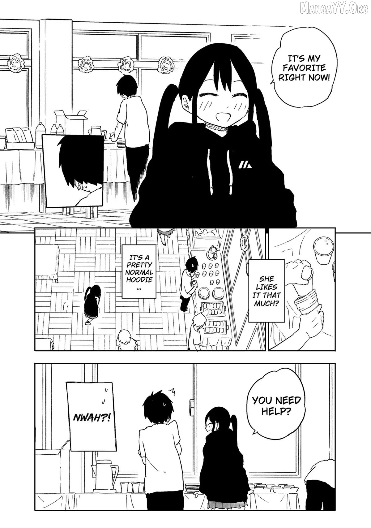 Yamero Suki ni Natteshimau Chapter 22 page 3