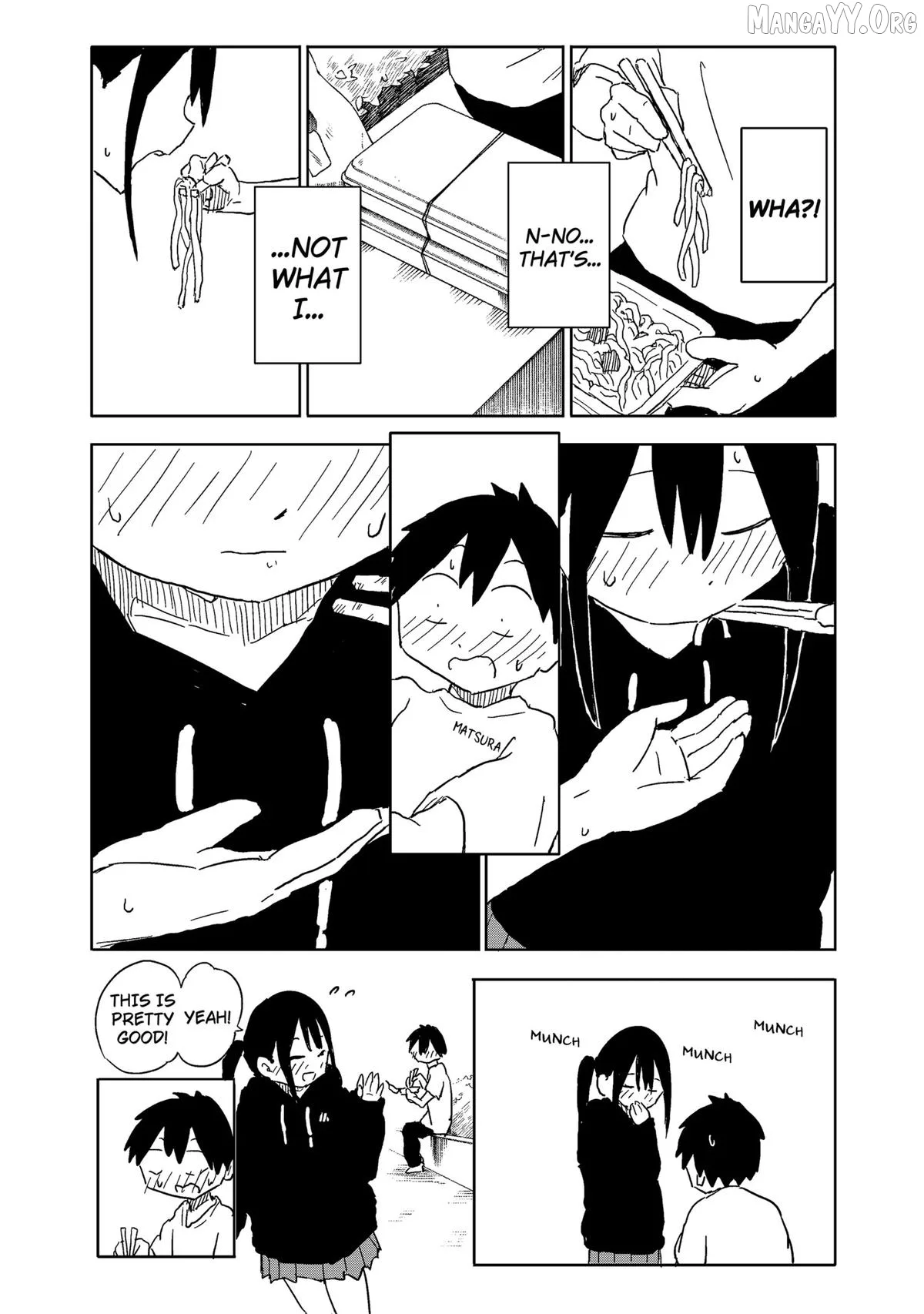 Yamero Suki ni Natteshimau Chapter 22 page 10