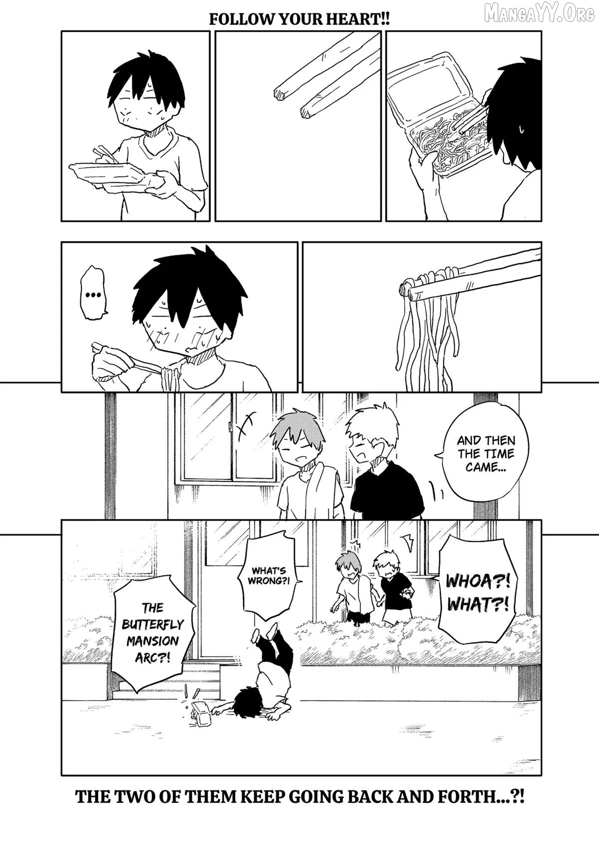 Yamero Suki ni Natteshimau Chapter 22 page 11