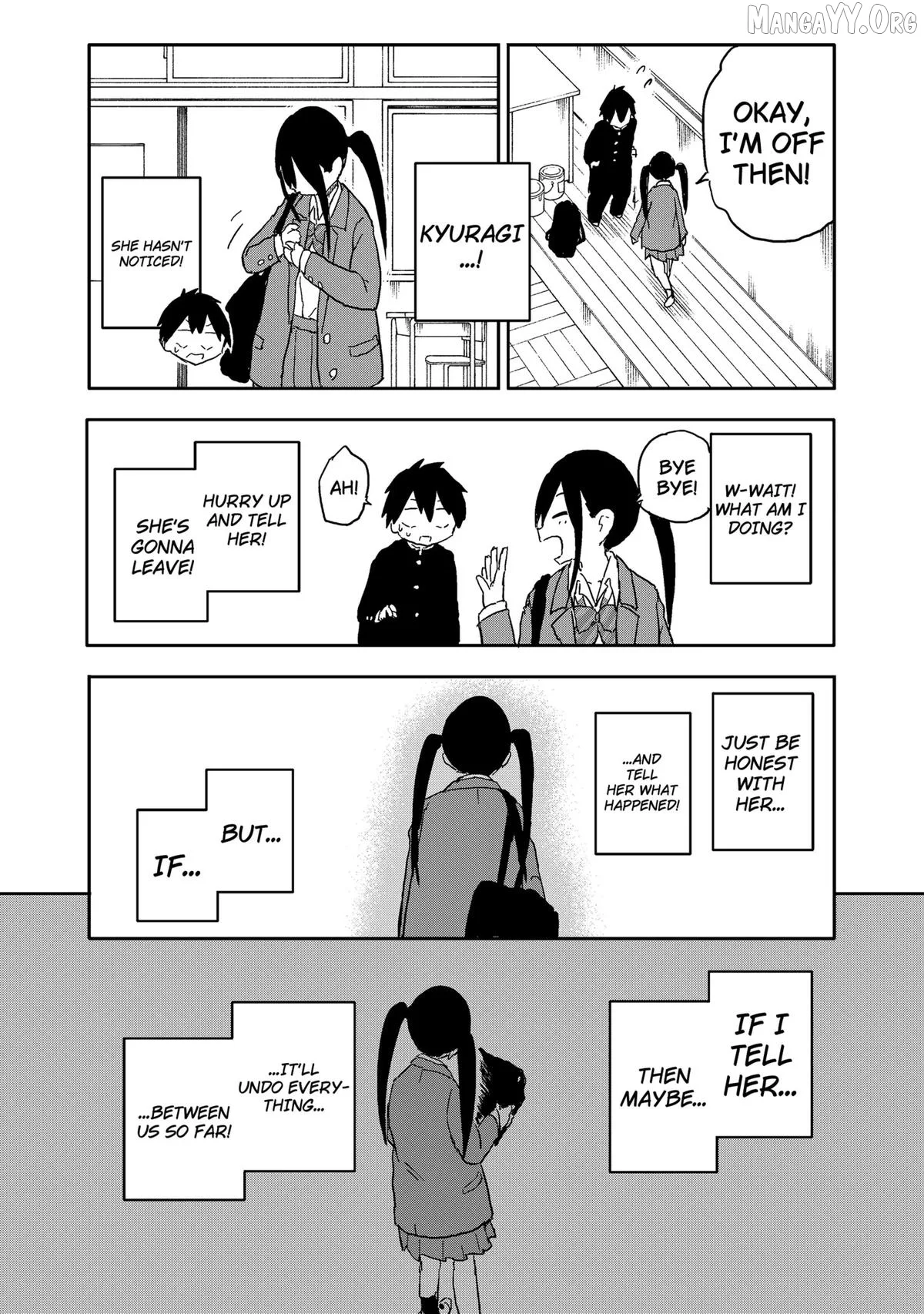Yamero Suki ni Natteshimau Chapter 23 page 6