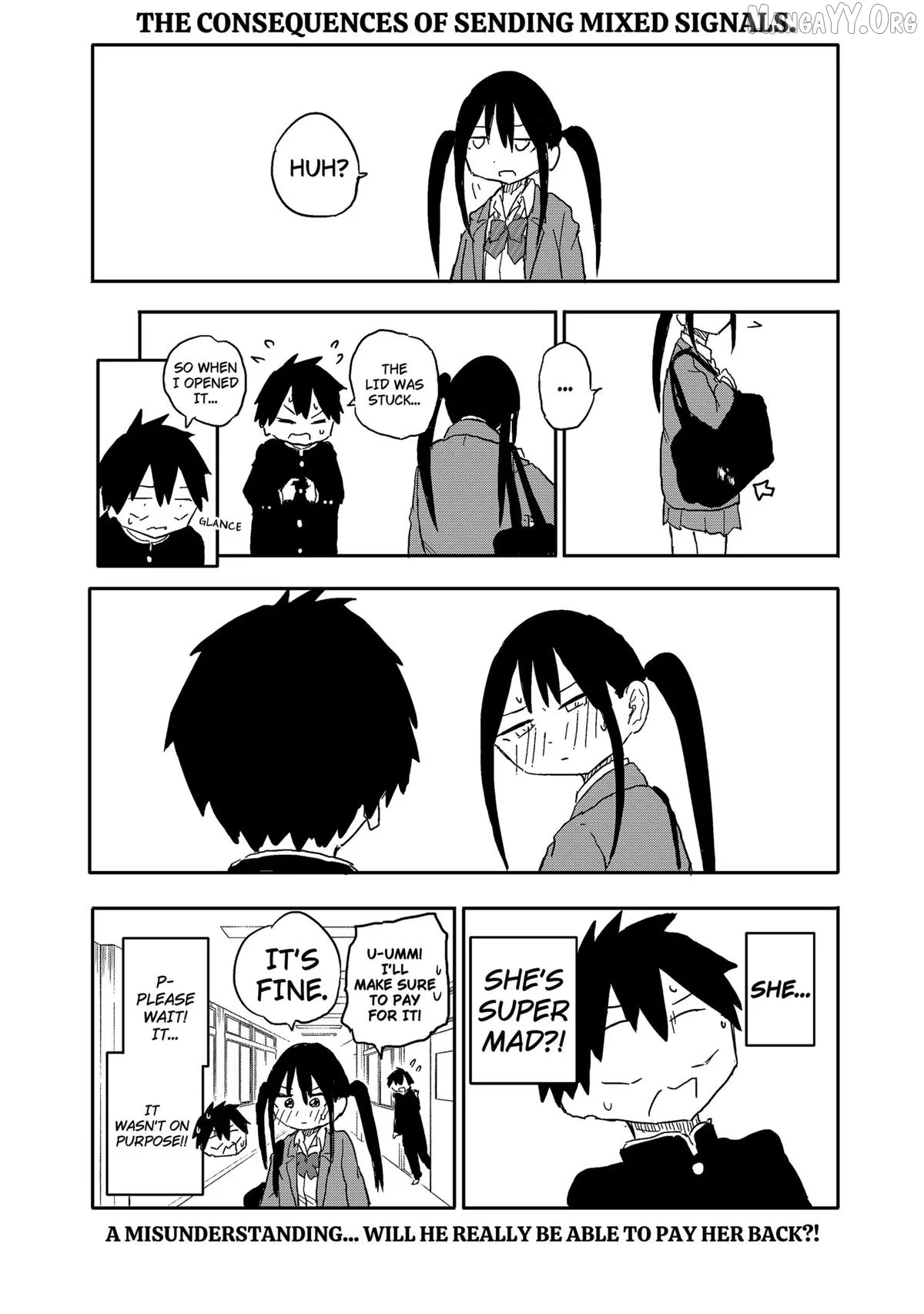 Yamero Suki ni Natteshimau Chapter 23 page 11