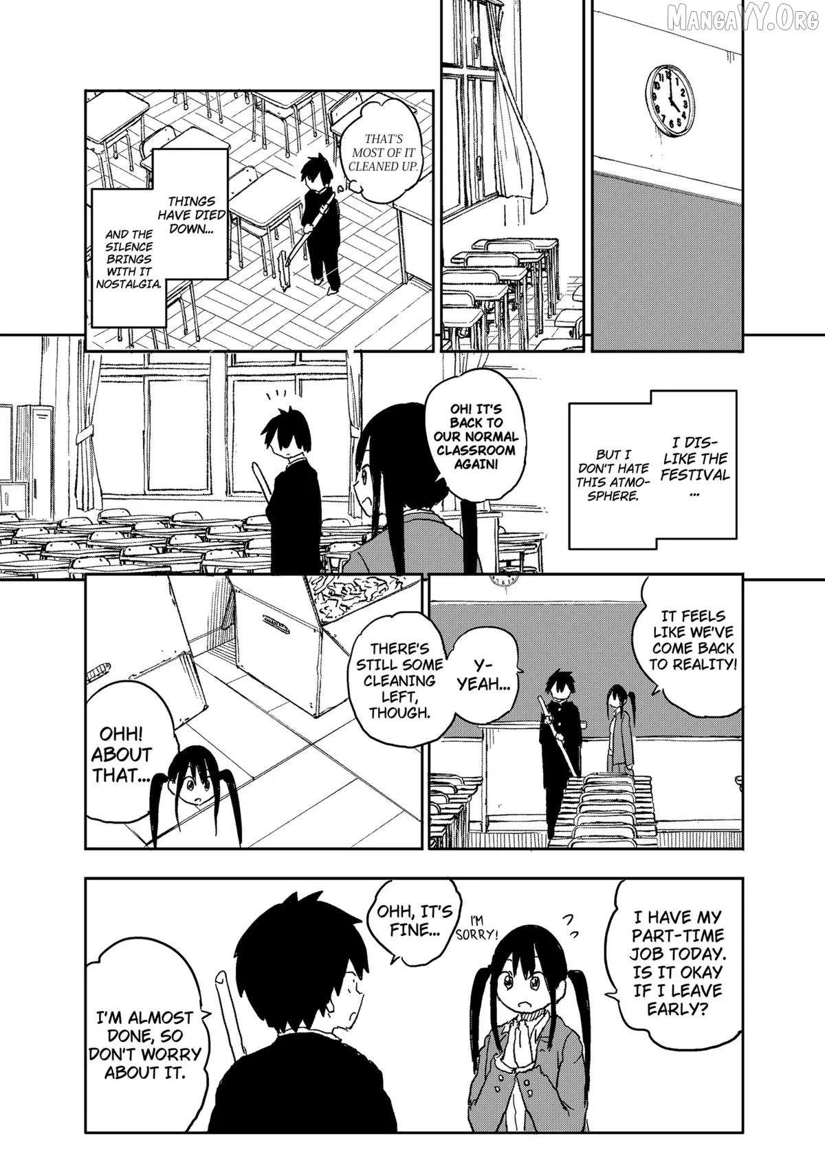 Yamero Suki ni Natteshimau Chapter 23 page 2