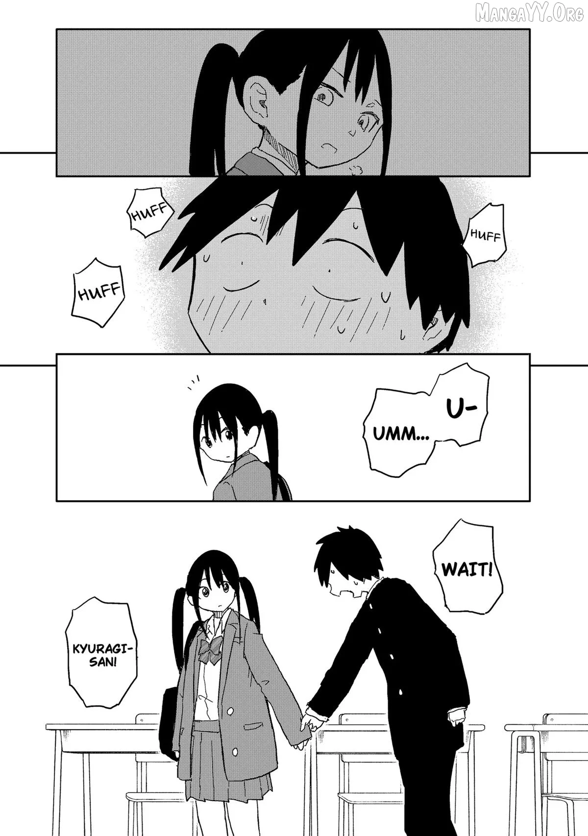 Yamero Suki ni Natteshimau Chapter 23 page 7
