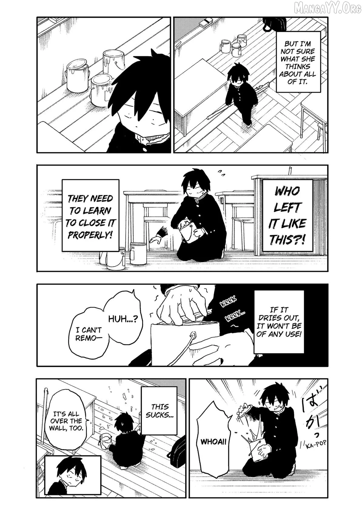 Yamero Suki ni Natteshimau Chapter 23 page 4