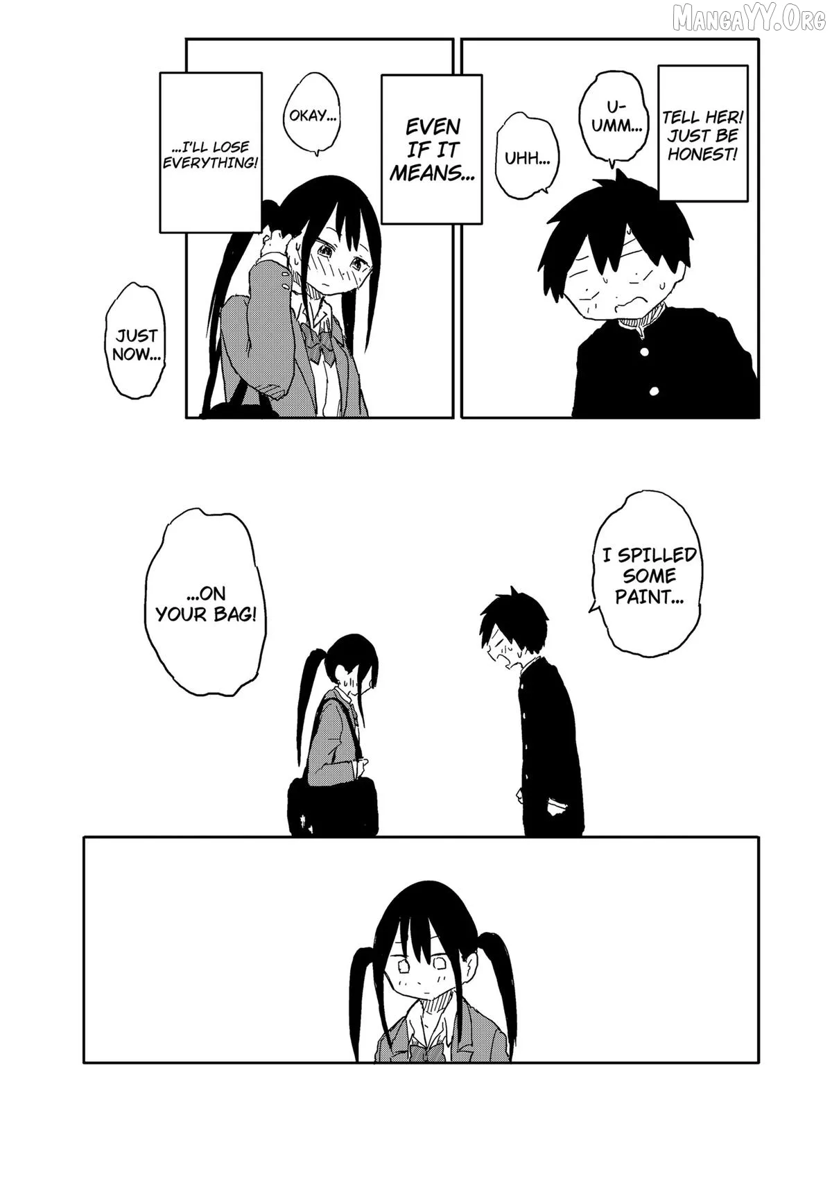 Yamero Suki ni Natteshimau Chapter 23 page 10