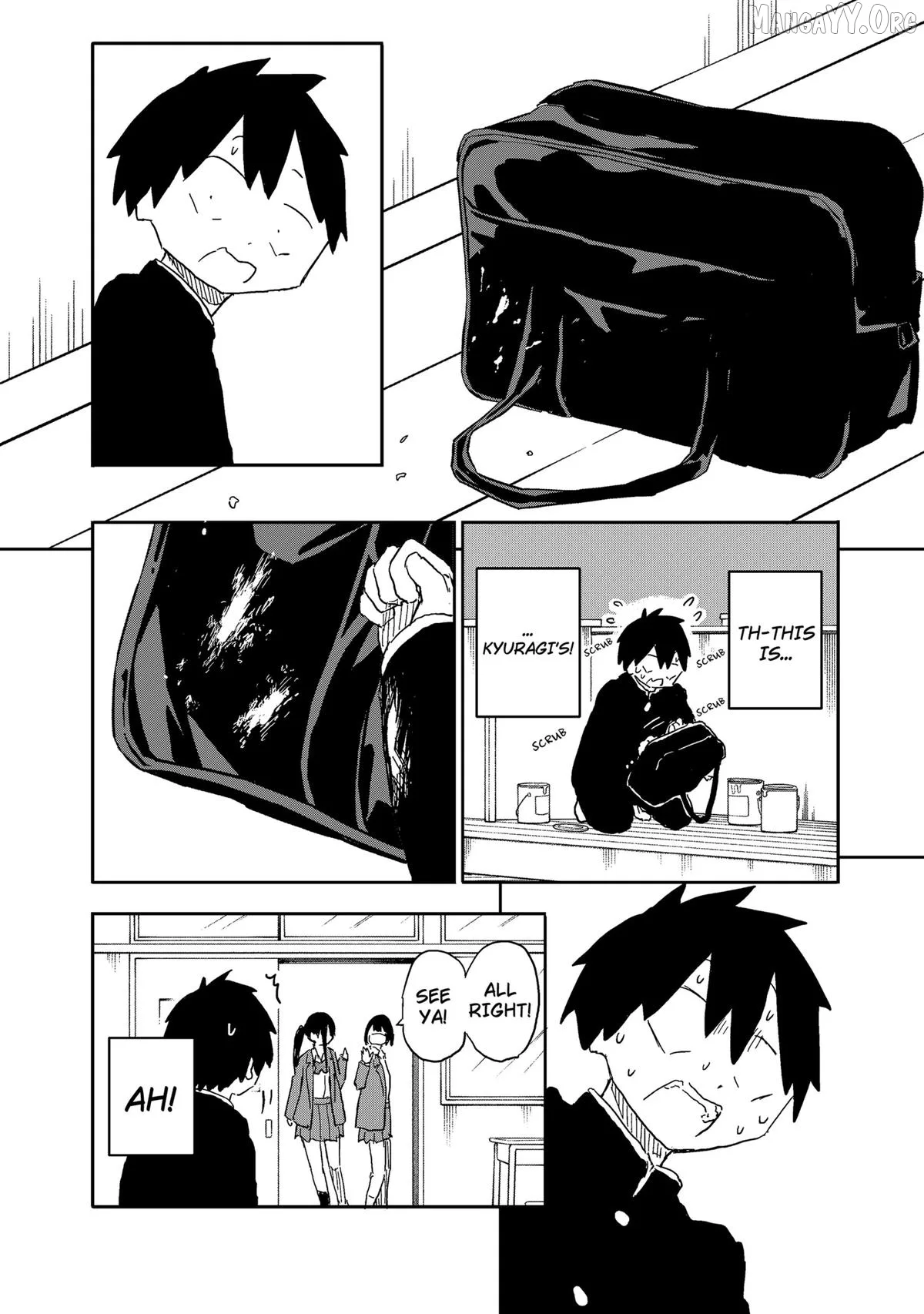 Yamero Suki ni Natteshimau Chapter 23 page 5