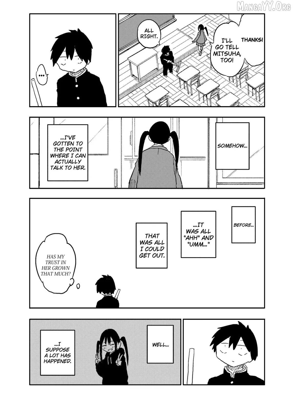 Yamero Suki ni Natteshimau Chapter 23 page 3