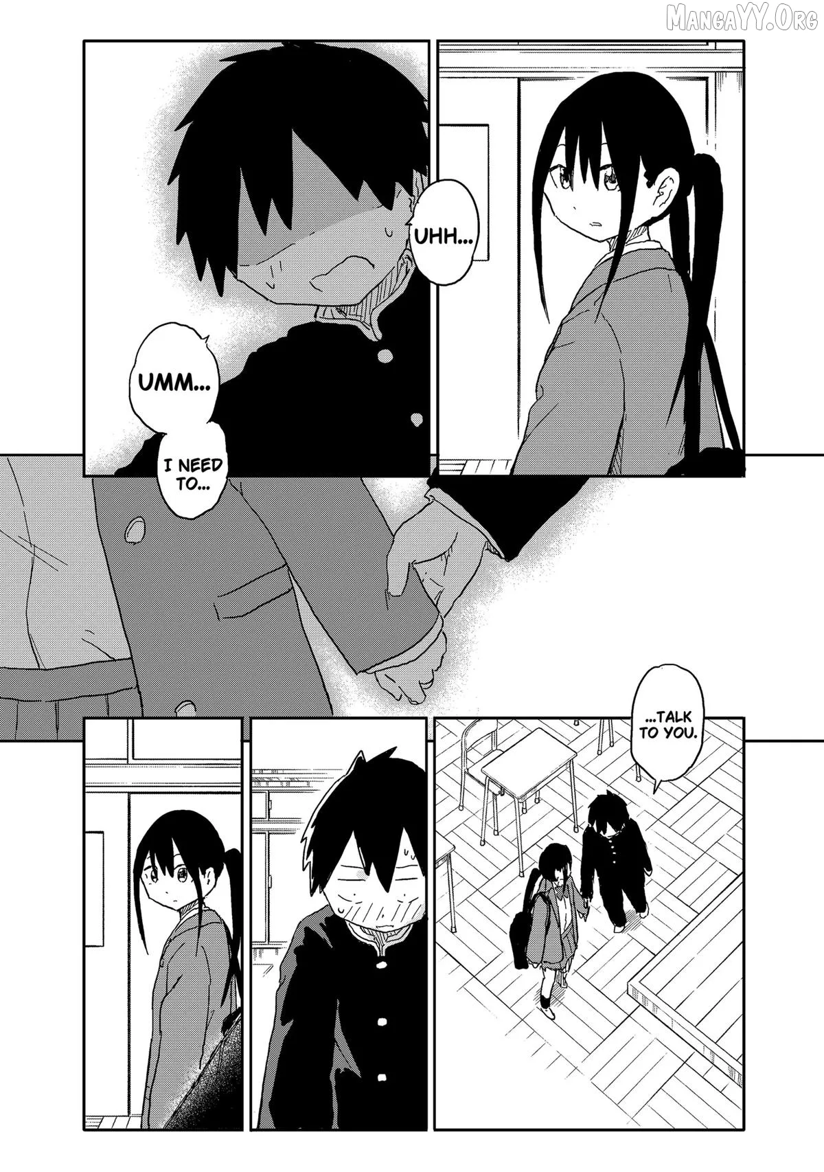 Yamero Suki ni Natteshimau Chapter 23 page 8