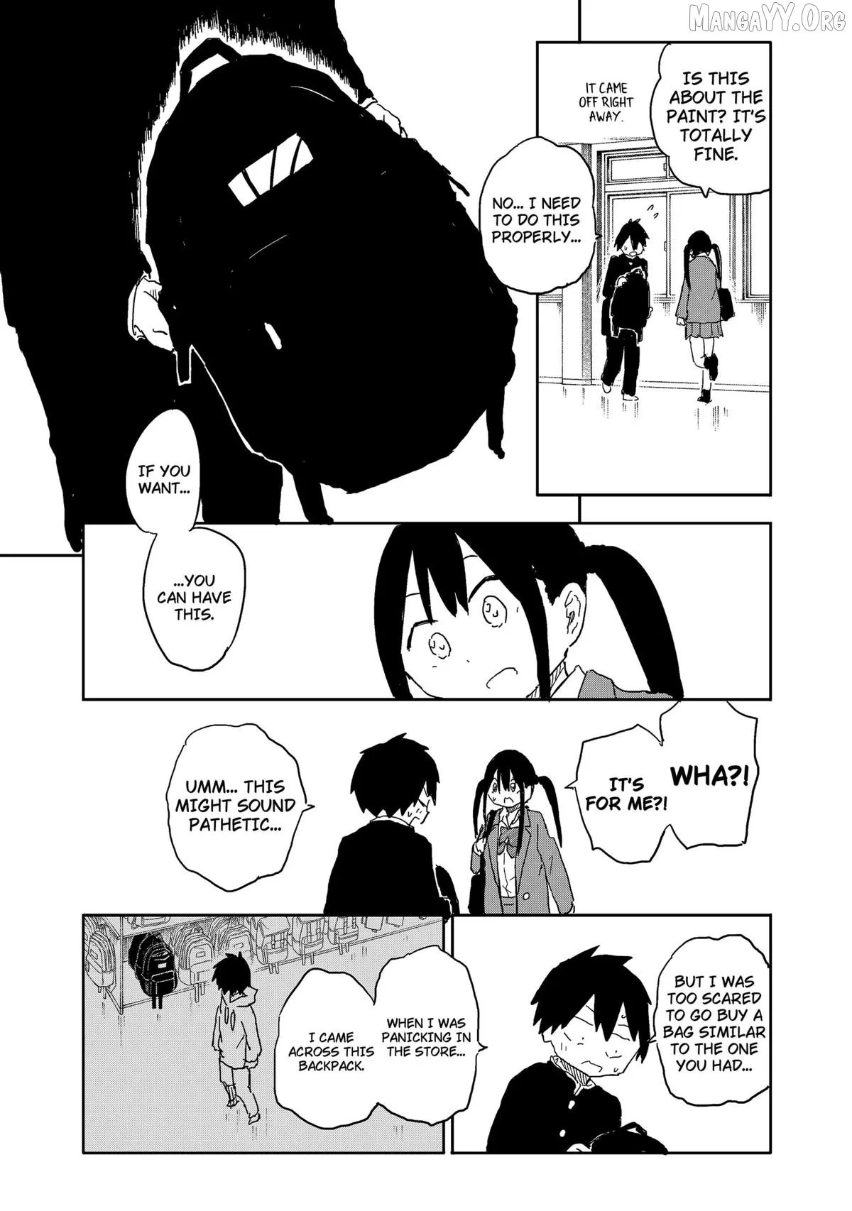 Yamero Suki ni Natteshimau Chapter 24 page 6