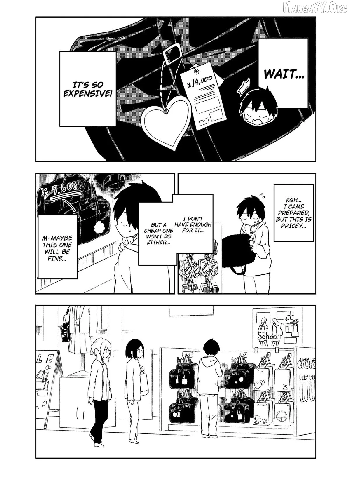Yamero Suki ni Natteshimau Chapter 24 page 2