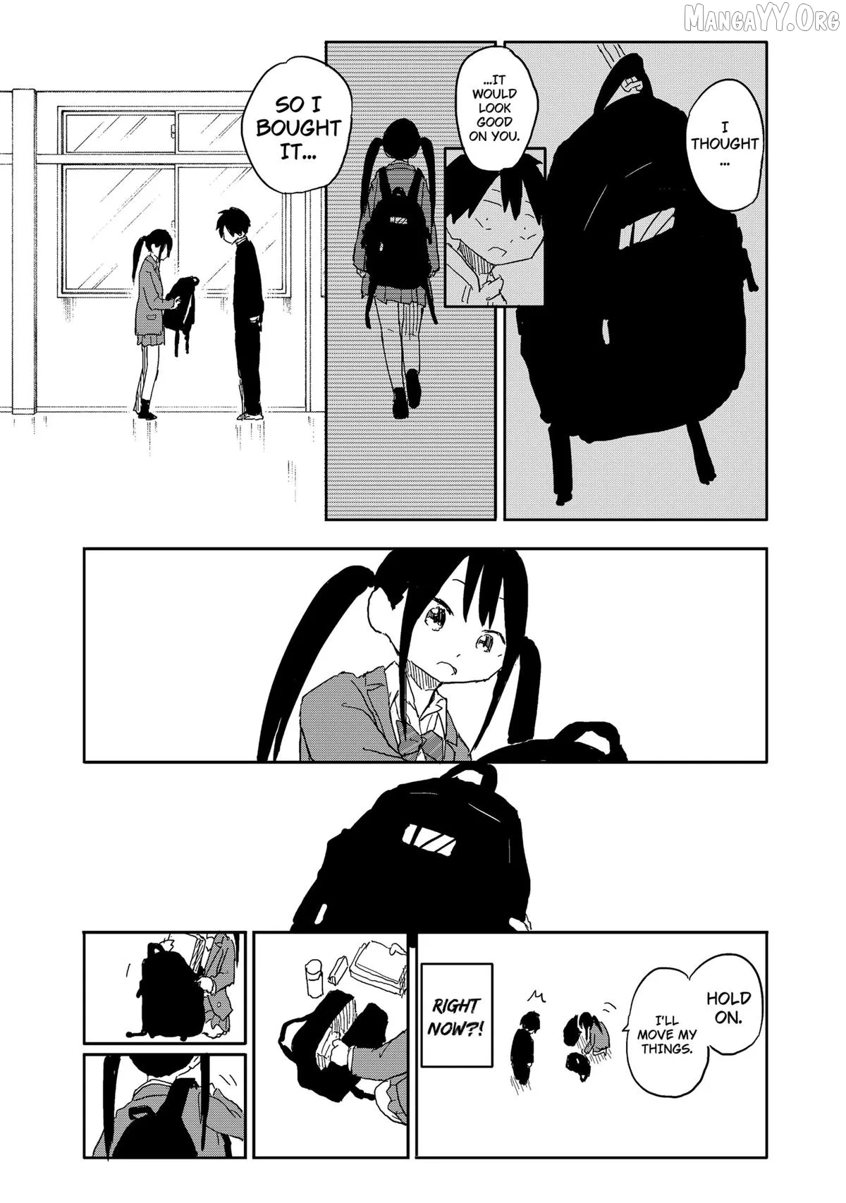 Yamero Suki ni Natteshimau Chapter 24 page 7