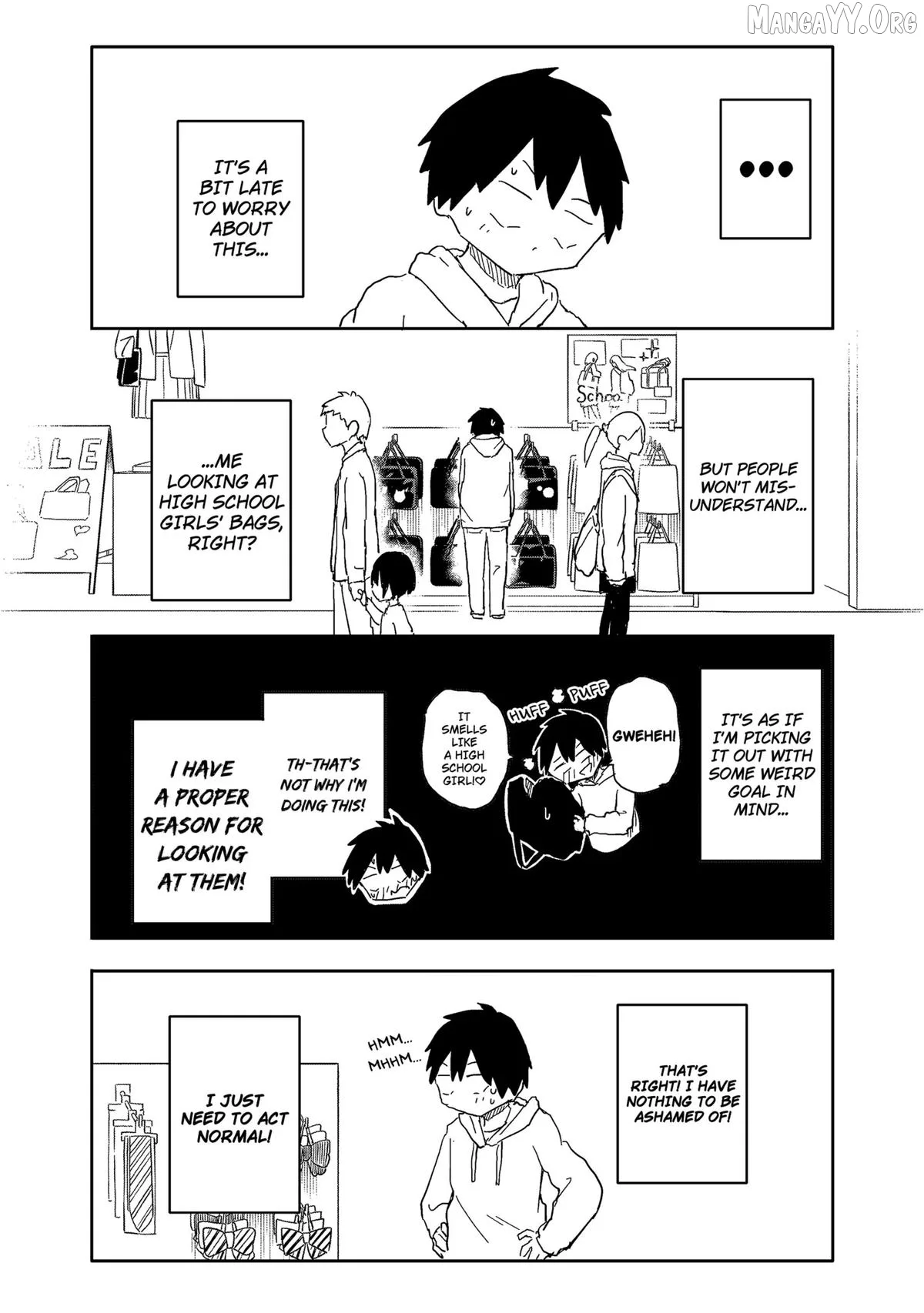 Yamero Suki ni Natteshimau Chapter 24 page 3