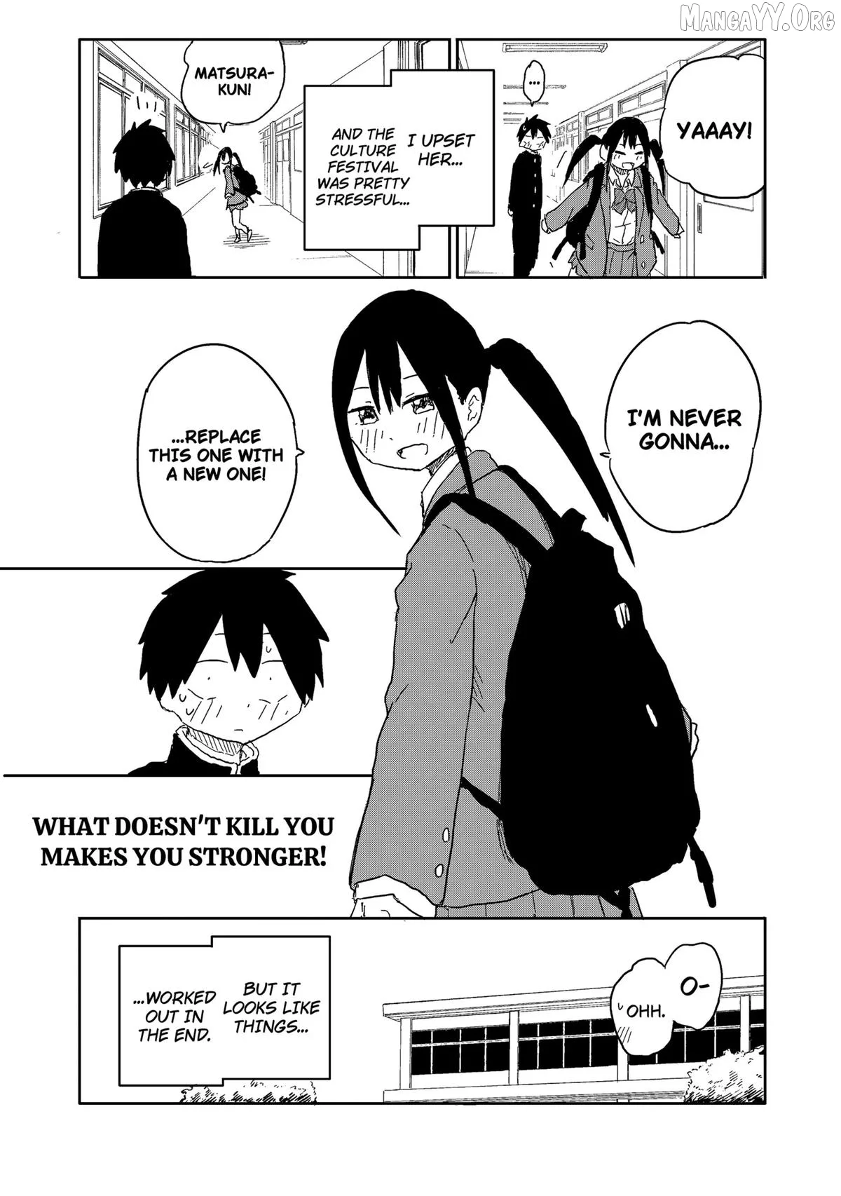 Yamero Suki ni Natteshimau Chapter 24 page 9