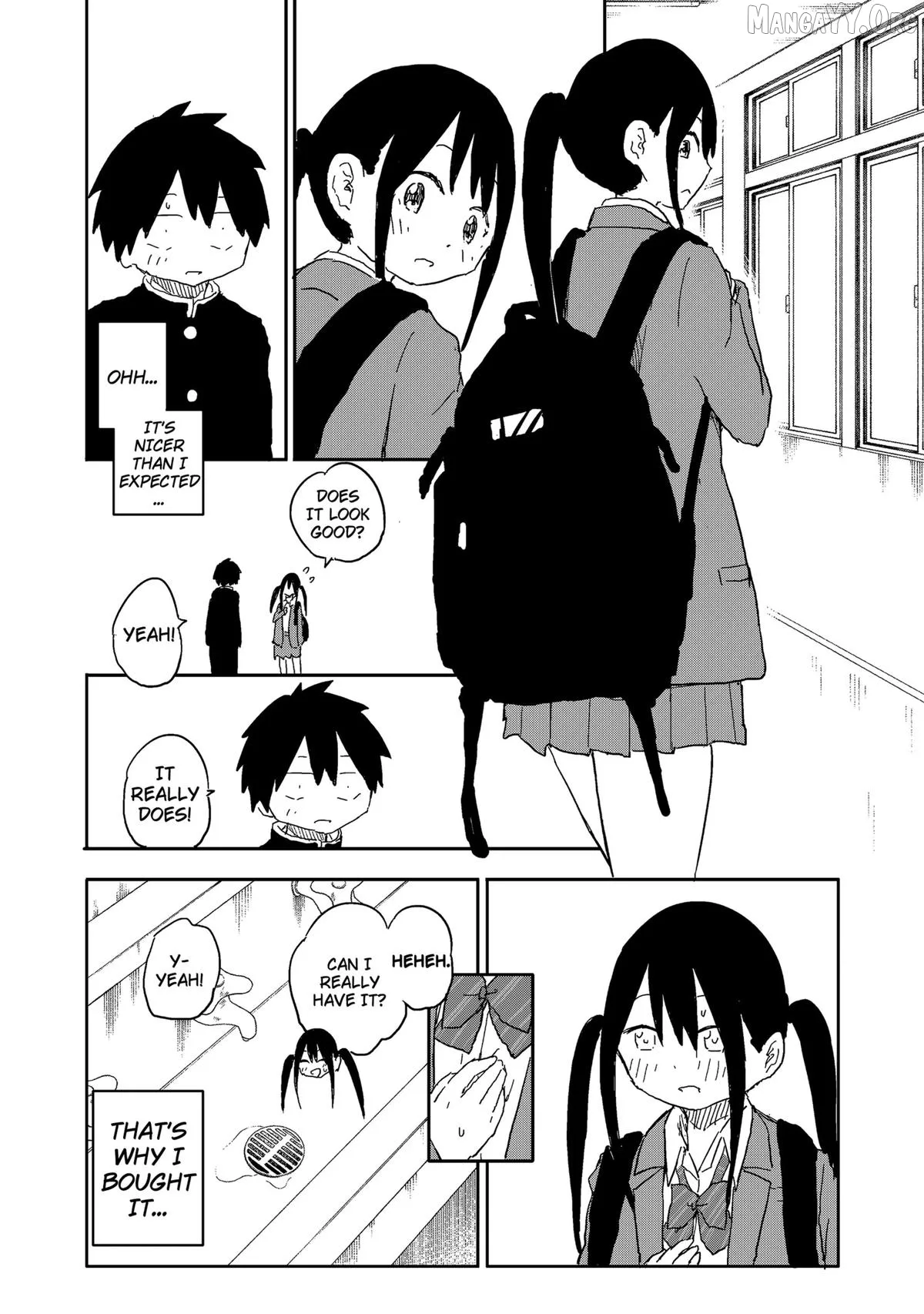 Yamero Suki ni Natteshimau Chapter 24 page 8