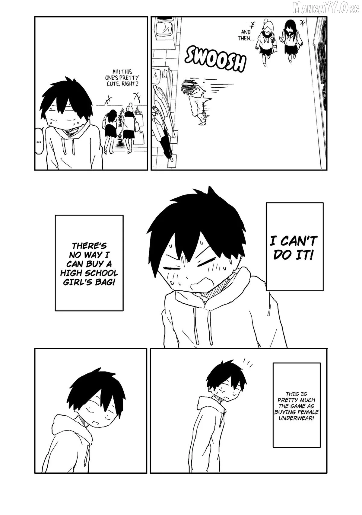 Yamero Suki ni Natteshimau Chapter 24 page 4