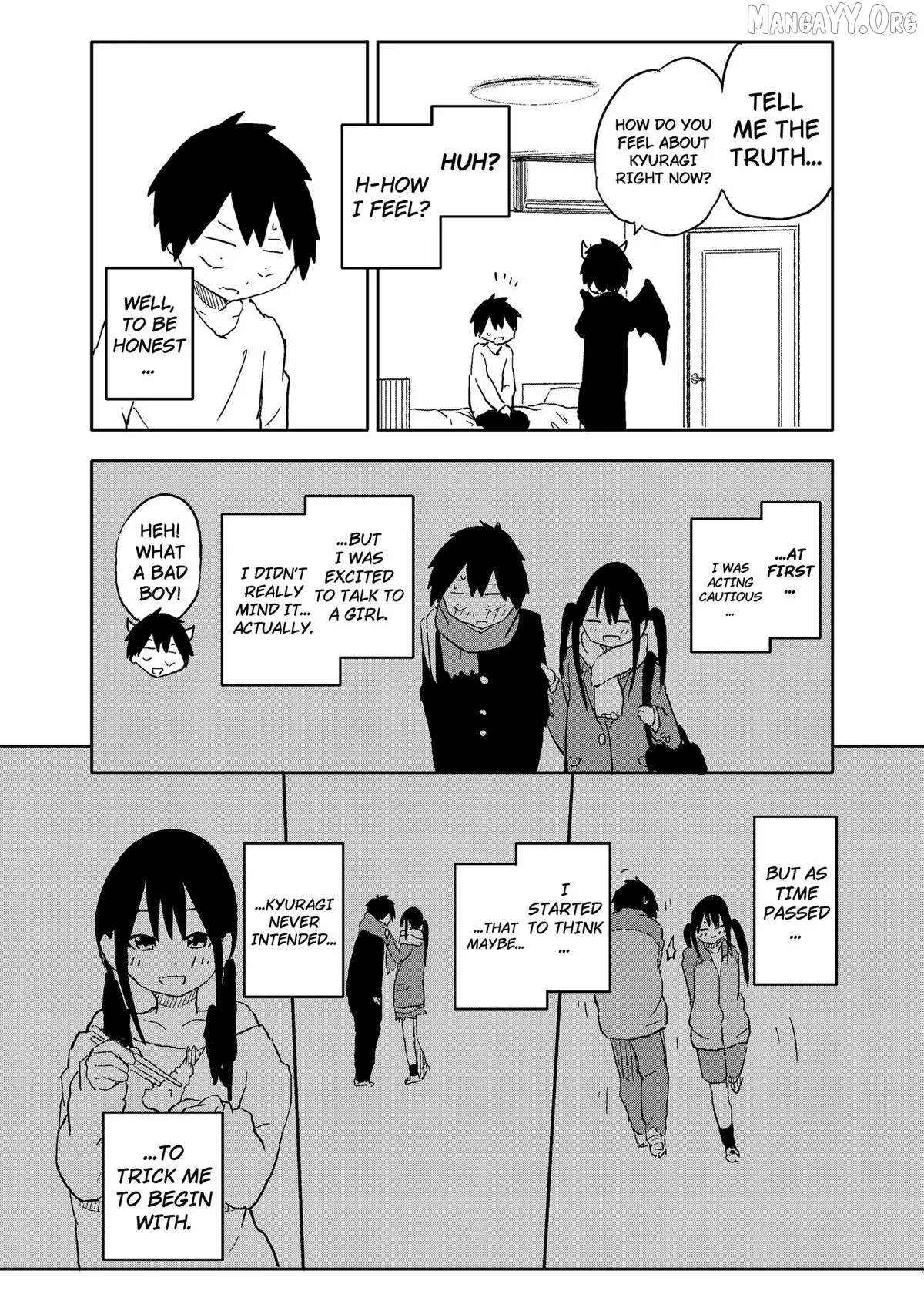 Yamero Suki ni Natteshimau Chapter 25 page 4