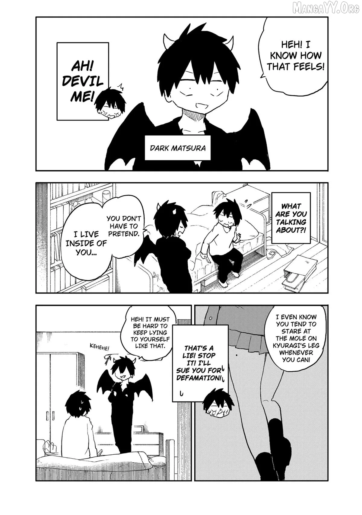 Yamero Suki ni Natteshimau Chapter 25 page 3