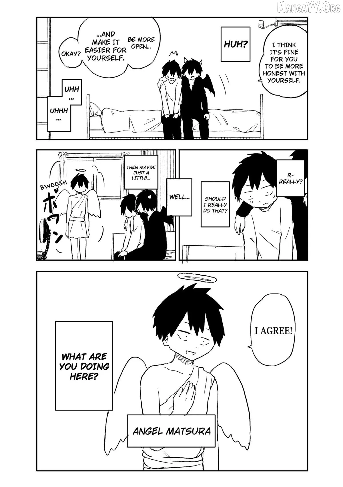 Yamero Suki ni Natteshimau Chapter 25 page 6