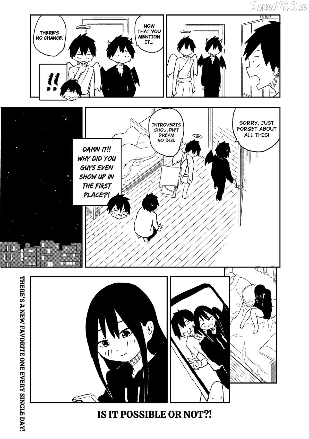 Yamero Suki ni Natteshimau Chapter 25 page 9