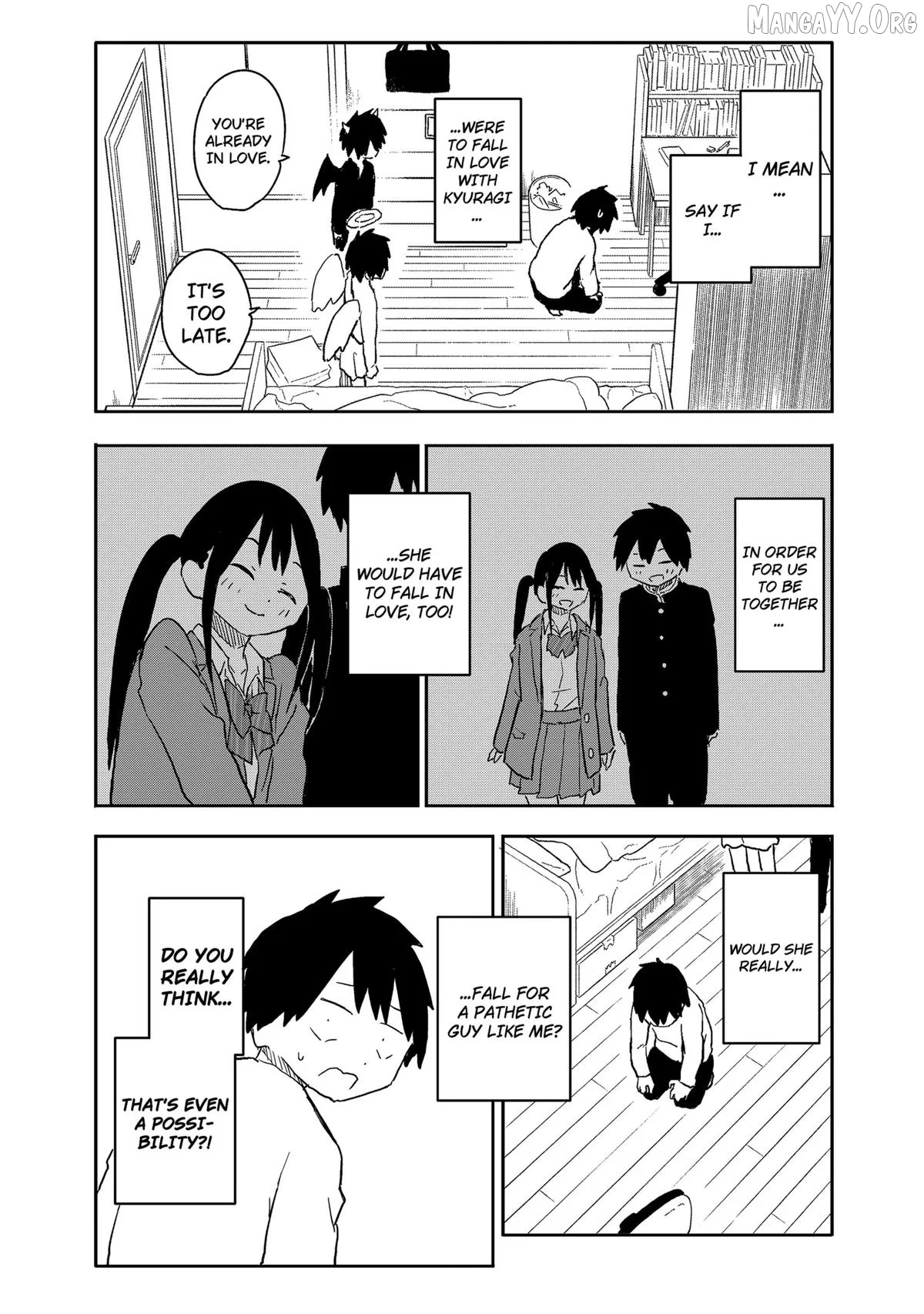Yamero Suki ni Natteshimau Chapter 25 page 8