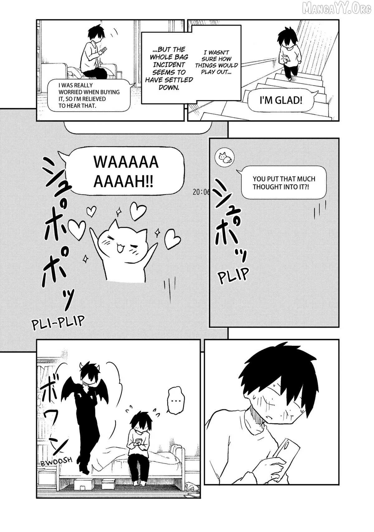 Yamero Suki ni Natteshimau Chapter 25 page 2