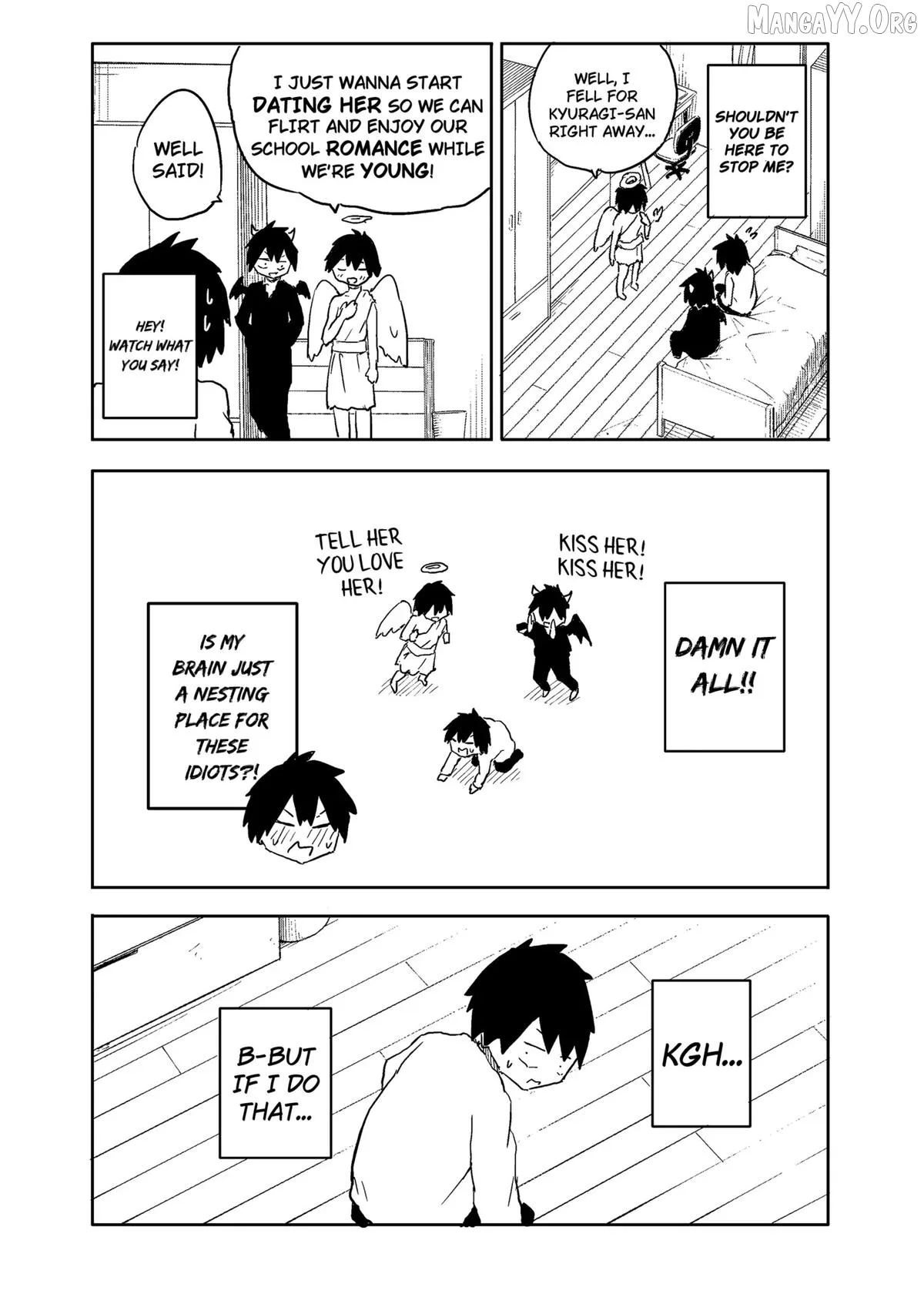 Yamero Suki ni Natteshimau Chapter 25 page 7