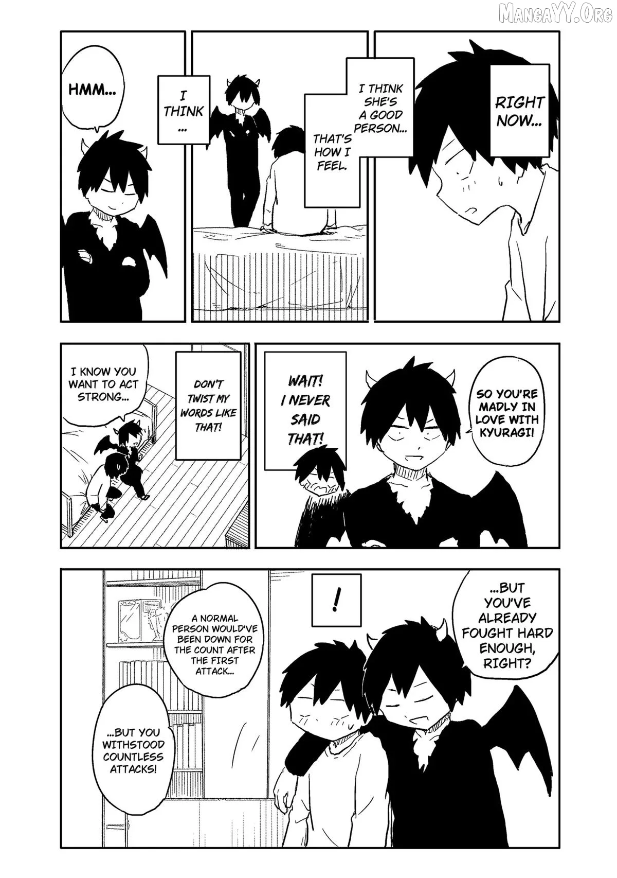 Yamero Suki ni Natteshimau Chapter 25 page 5