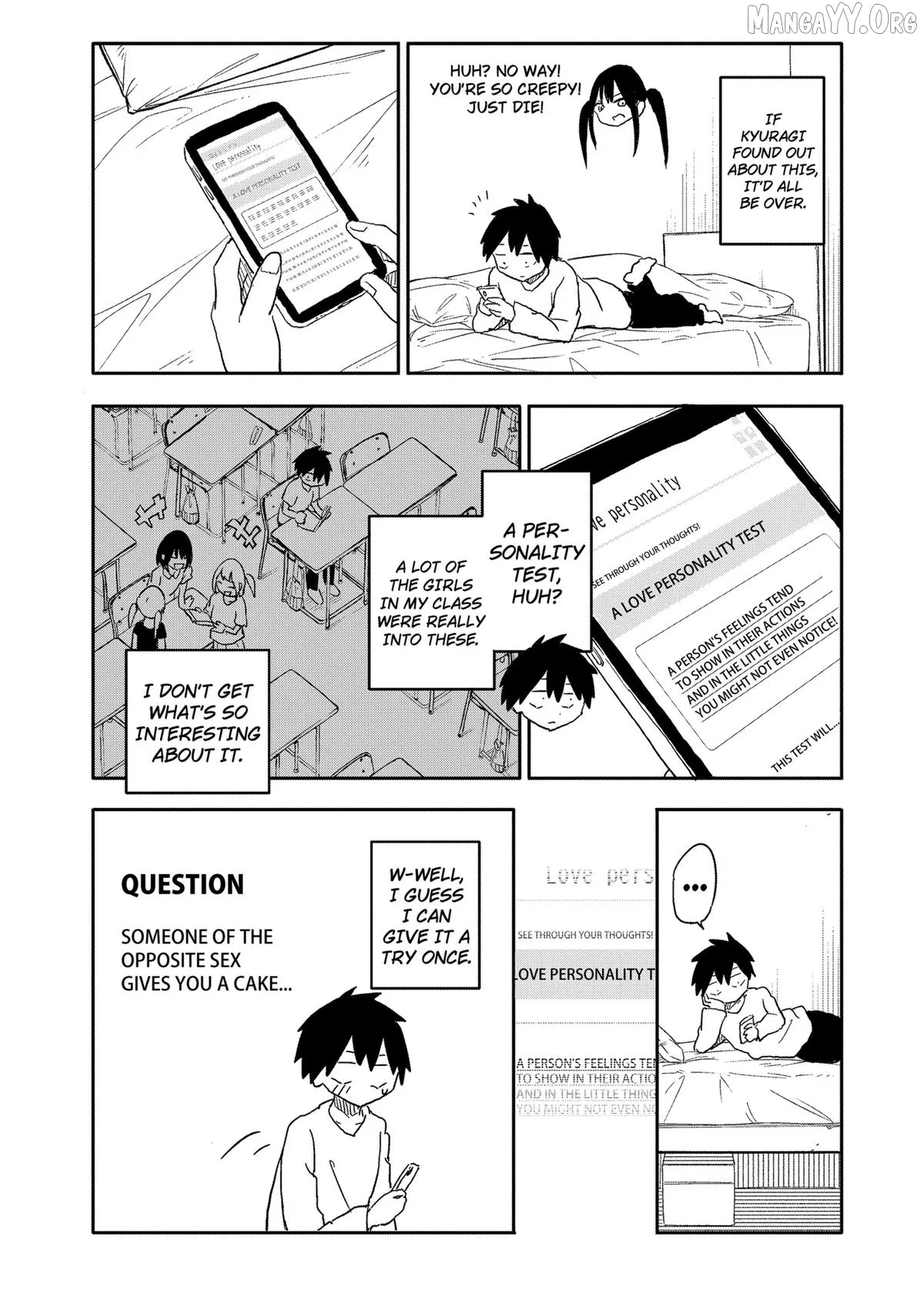 Yamero Suki ni Natteshimau Chapter 26 page 2